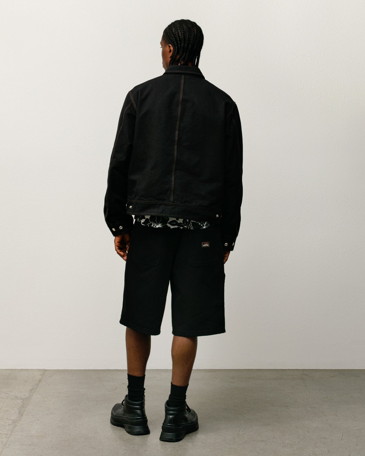 パンツ SP SS2501/SHORTS/NYLON.TWILL BLACK WTAPS（ダブルタップス） 25SS SPSS2501/SHORTS/NYLON.TWILL 251TQDT