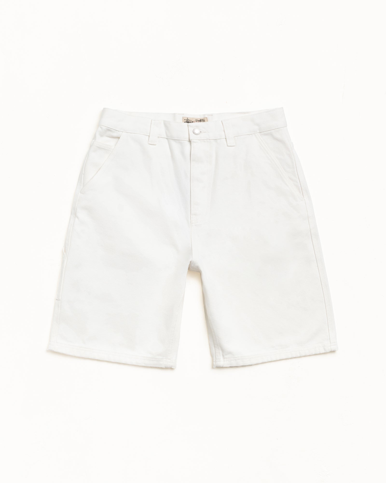 Work Short Canvas – Bone | Shorts & Trunks | Stüssy
