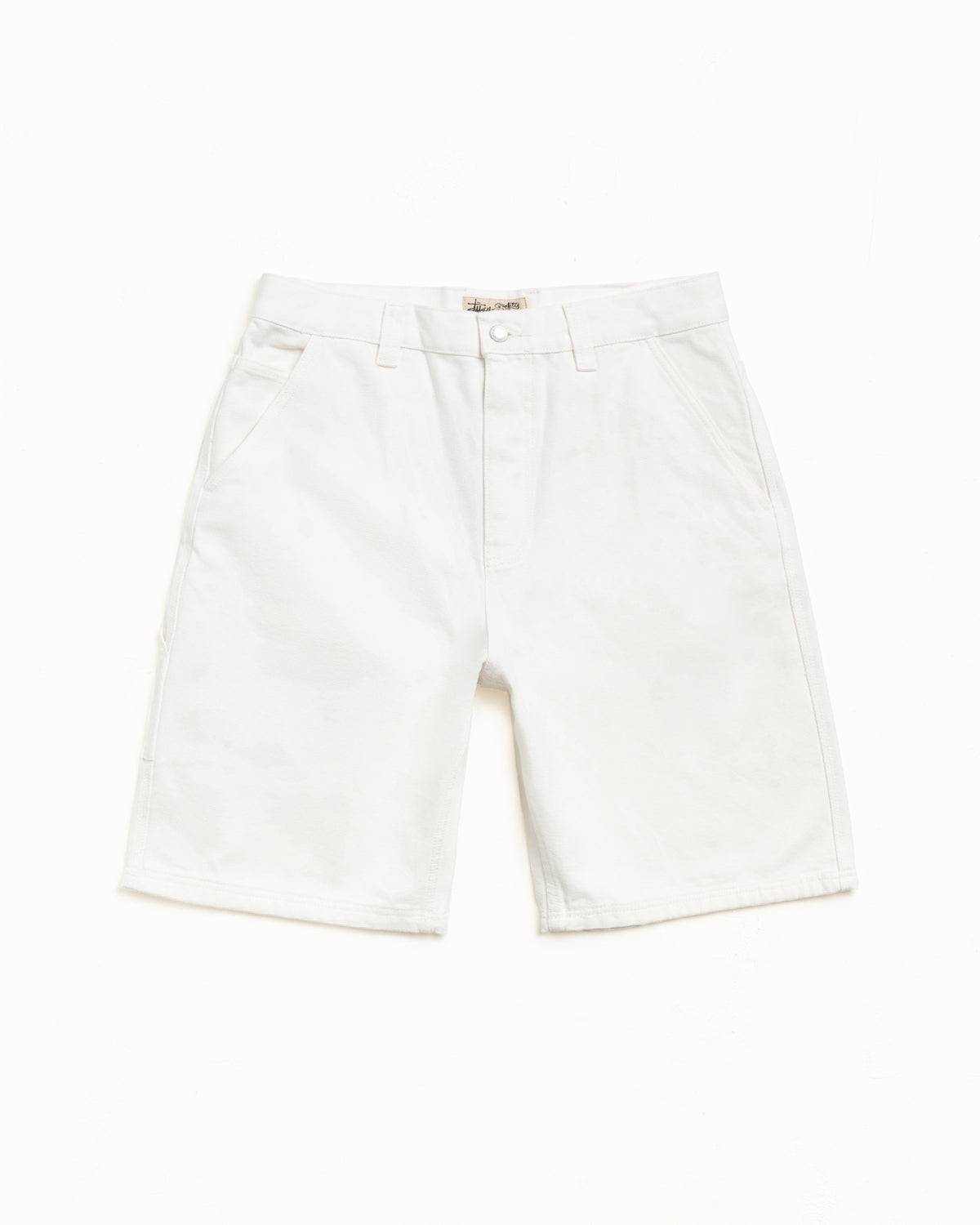 Work Short Canvas – Bone | Shorts & Trunks | Stüssy