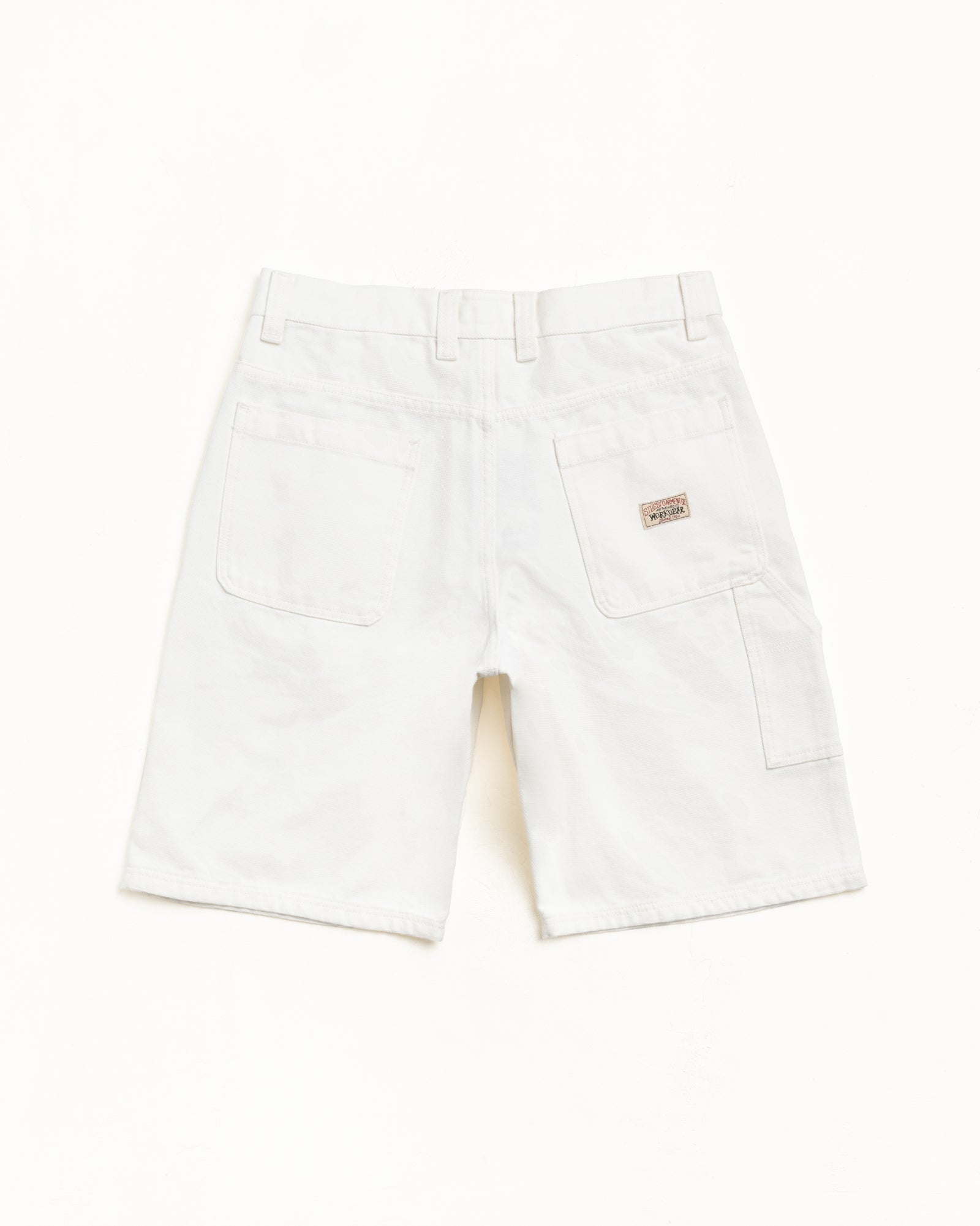 Work Short Canvas – Bone | Shorts & Trunks | Stüssy
