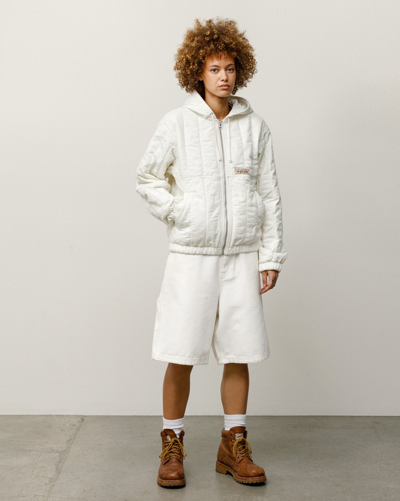 Work Short Canvas – Bone | Shorts & Trunks | Stüssy