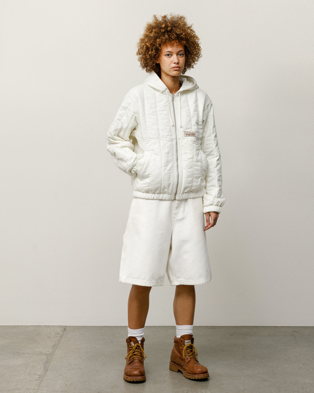 Work Short Canvas – Bone | Shorts & Trunks | Stüssy