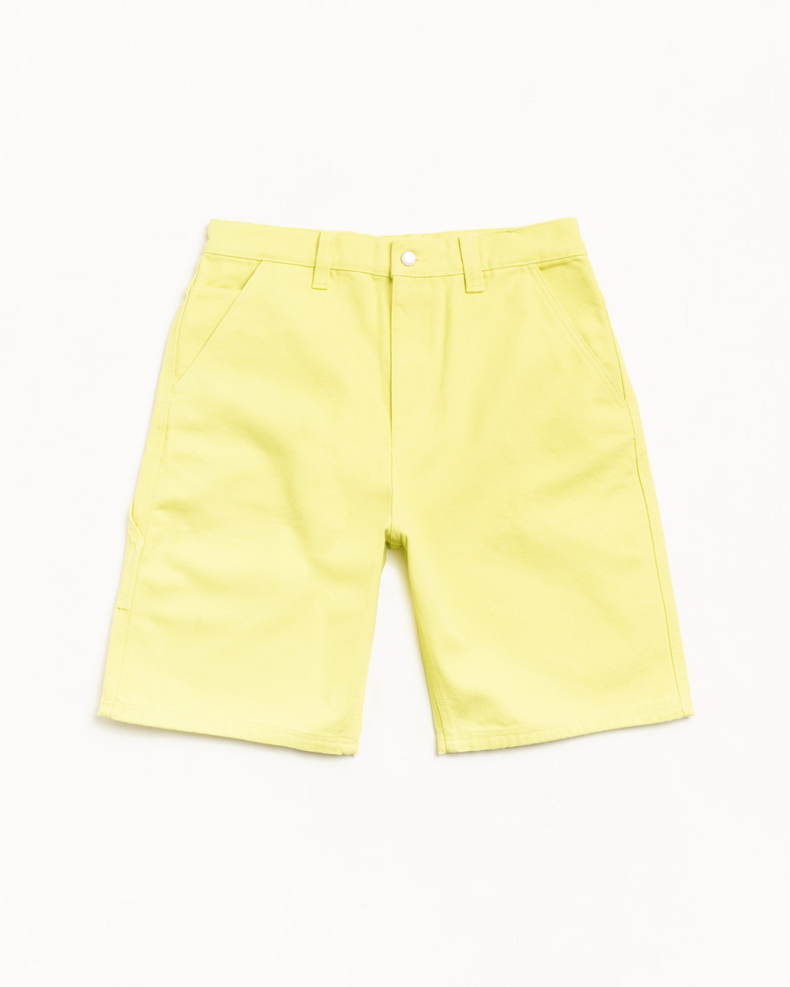Work Short Canvas – Yellow | Shorts & Trunks | Stüssy