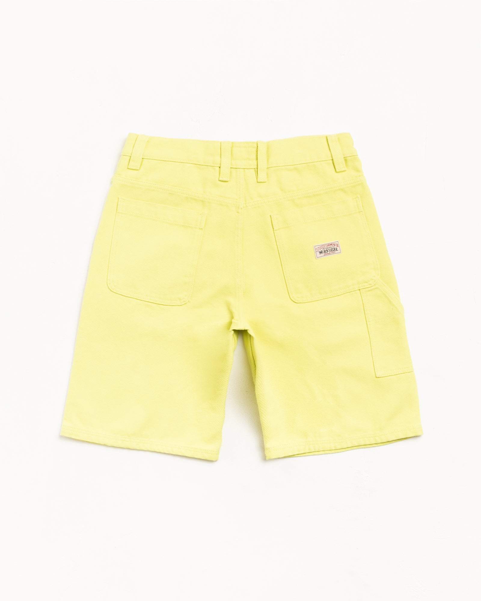 Work Short Canvas – Yellow | Shorts & Trunks | Stüssy