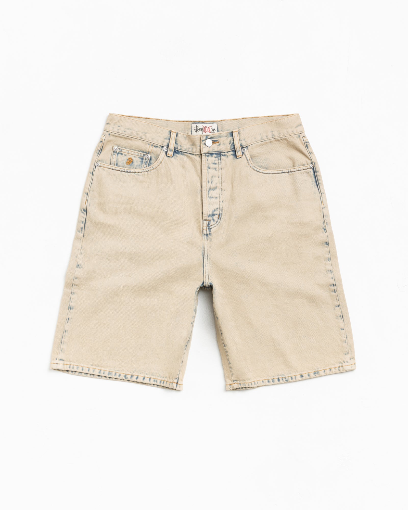 Big Ol Shorts Resin Denim Mens Regular In Resin Khaki