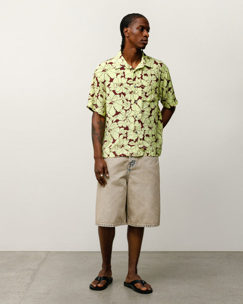Big Ol Shorts Resin Denim Mens Regular In Resin Khaki