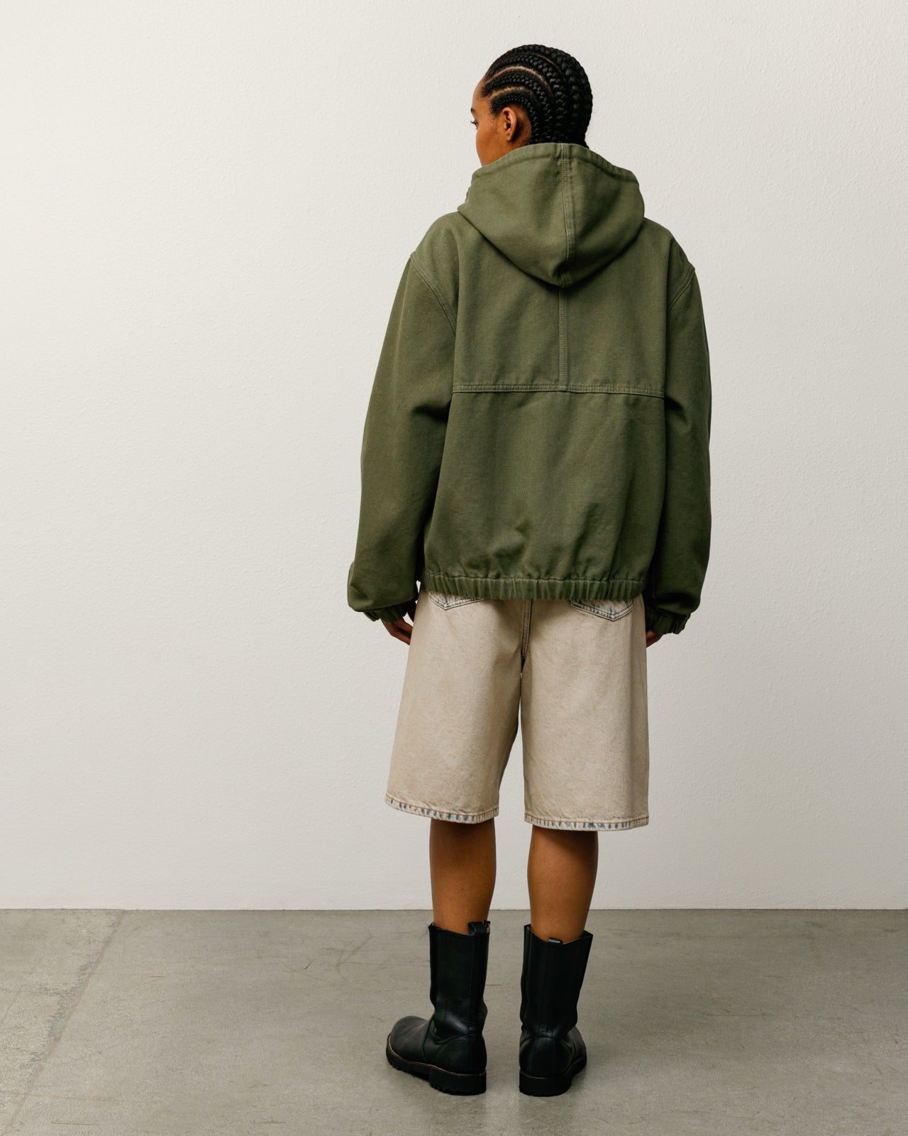 Big Ol' Short Denim – Resin Wash Khaki | Pants | Stüssy