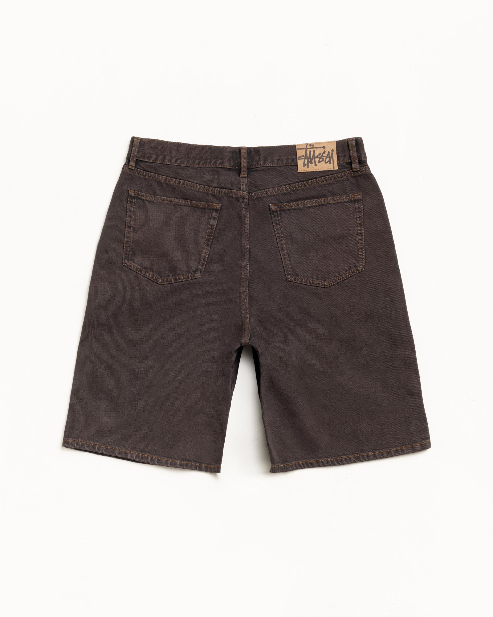 Big Ol' Short Denim – Resin Wash Brown | Pants | Stüssy