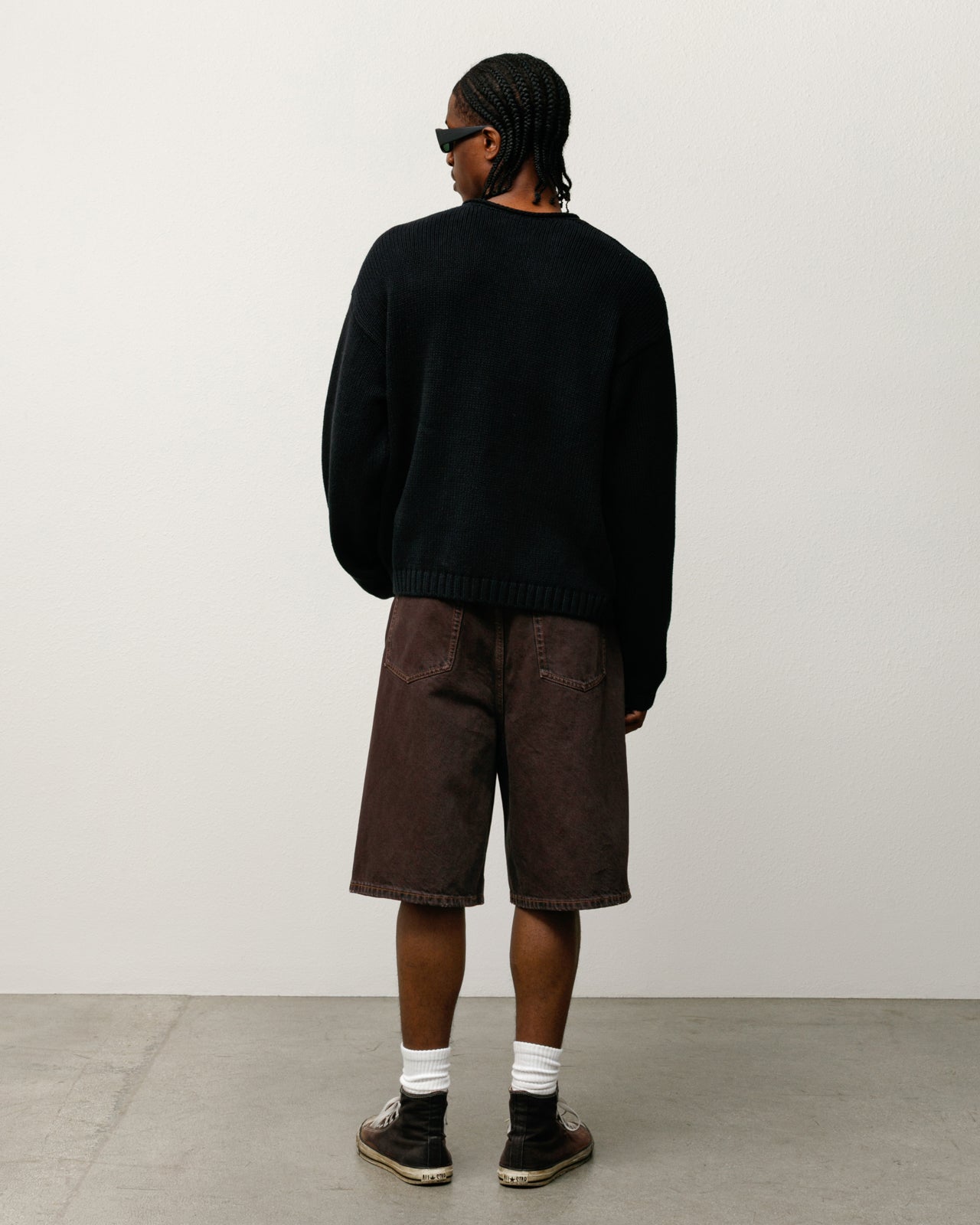 パンツ STUSSY BIG OL' SHORT DENIM 34 brown cray Big Ol' Short Denim – Resin Wash Brown | Pants | Stüssy