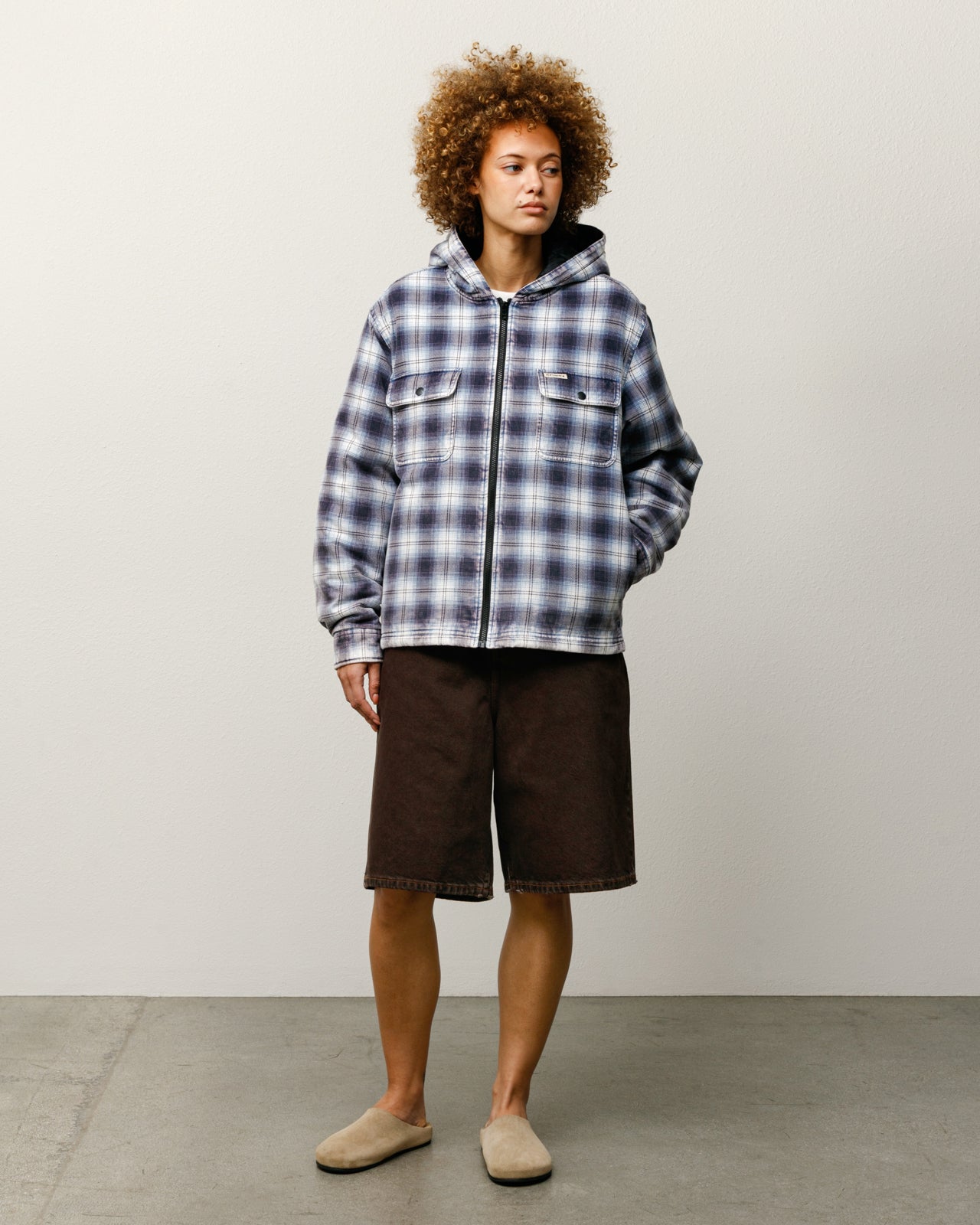 Big Ol' Short Denim – Resin Wash Brown | Pants | Stüssy