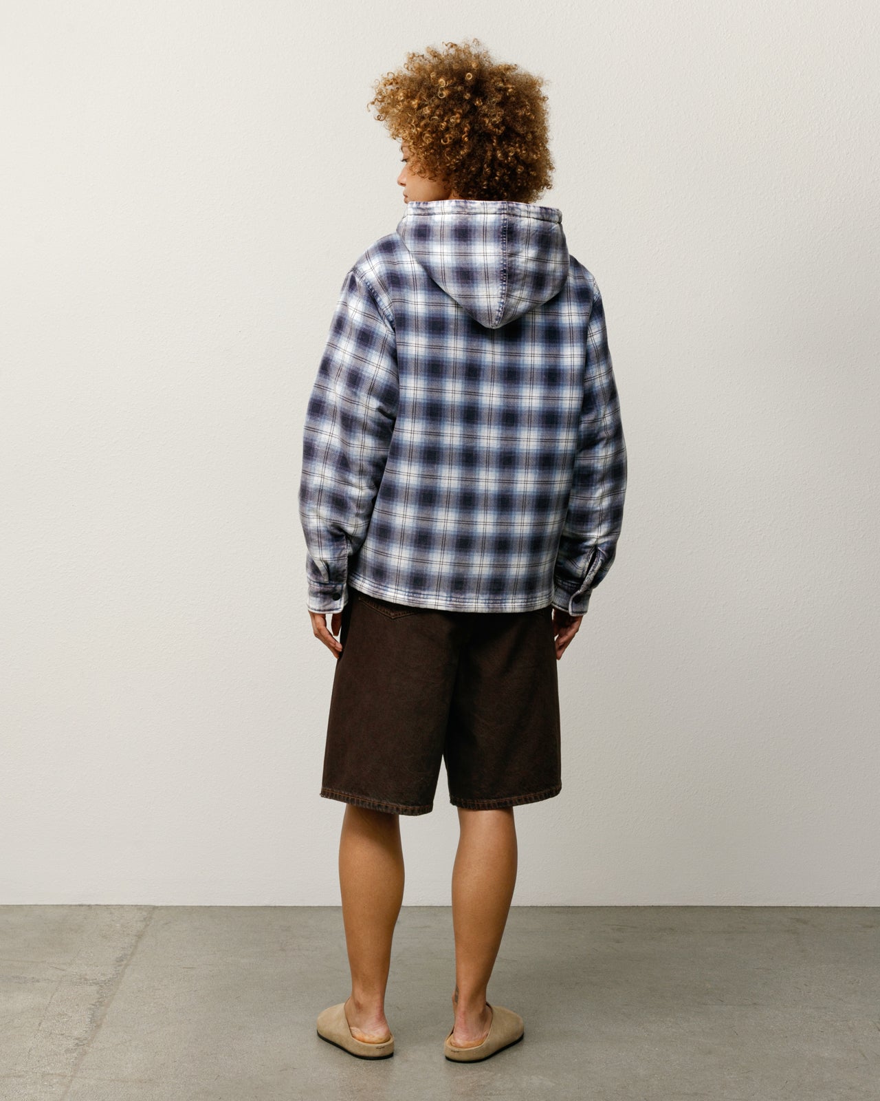 Big Ol' Short Denim – Resin Wash Brown | Pants | Stüssy