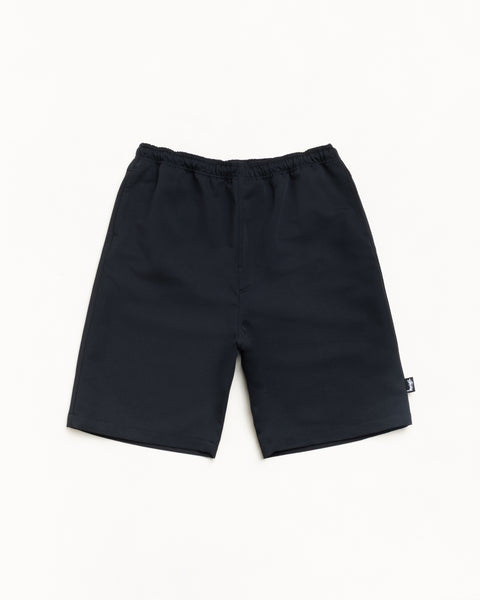 Baggy Beach Short in Black