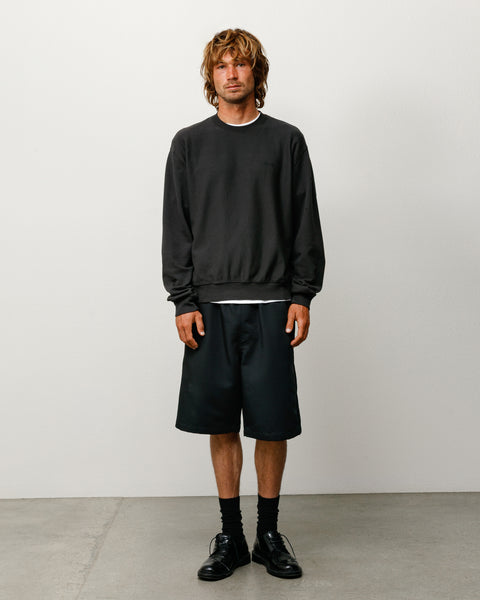 Baggy Beach Short in Black