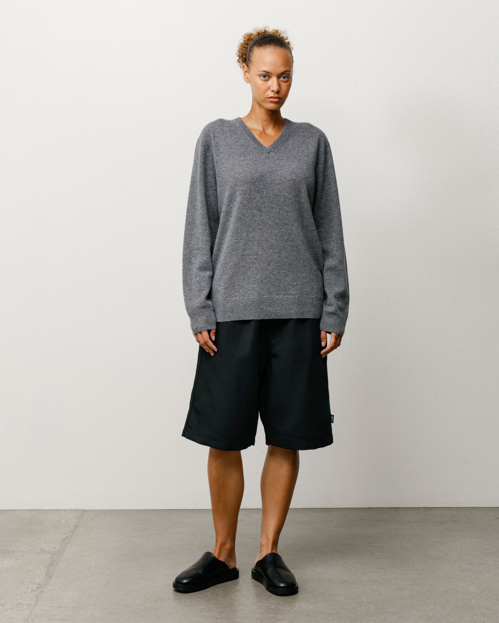 Baggy Beach Short in Black
