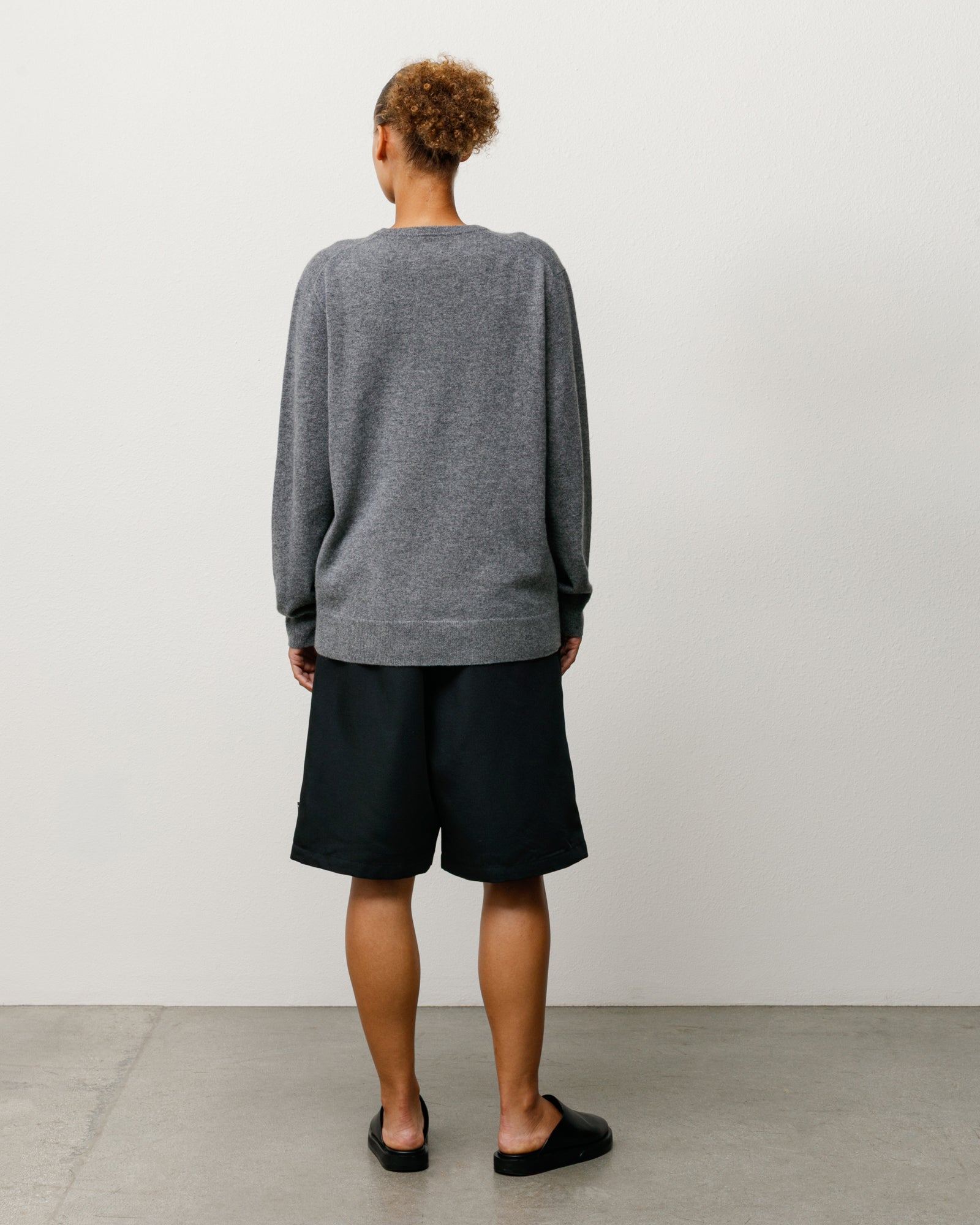 Baggy Beach Short in Black