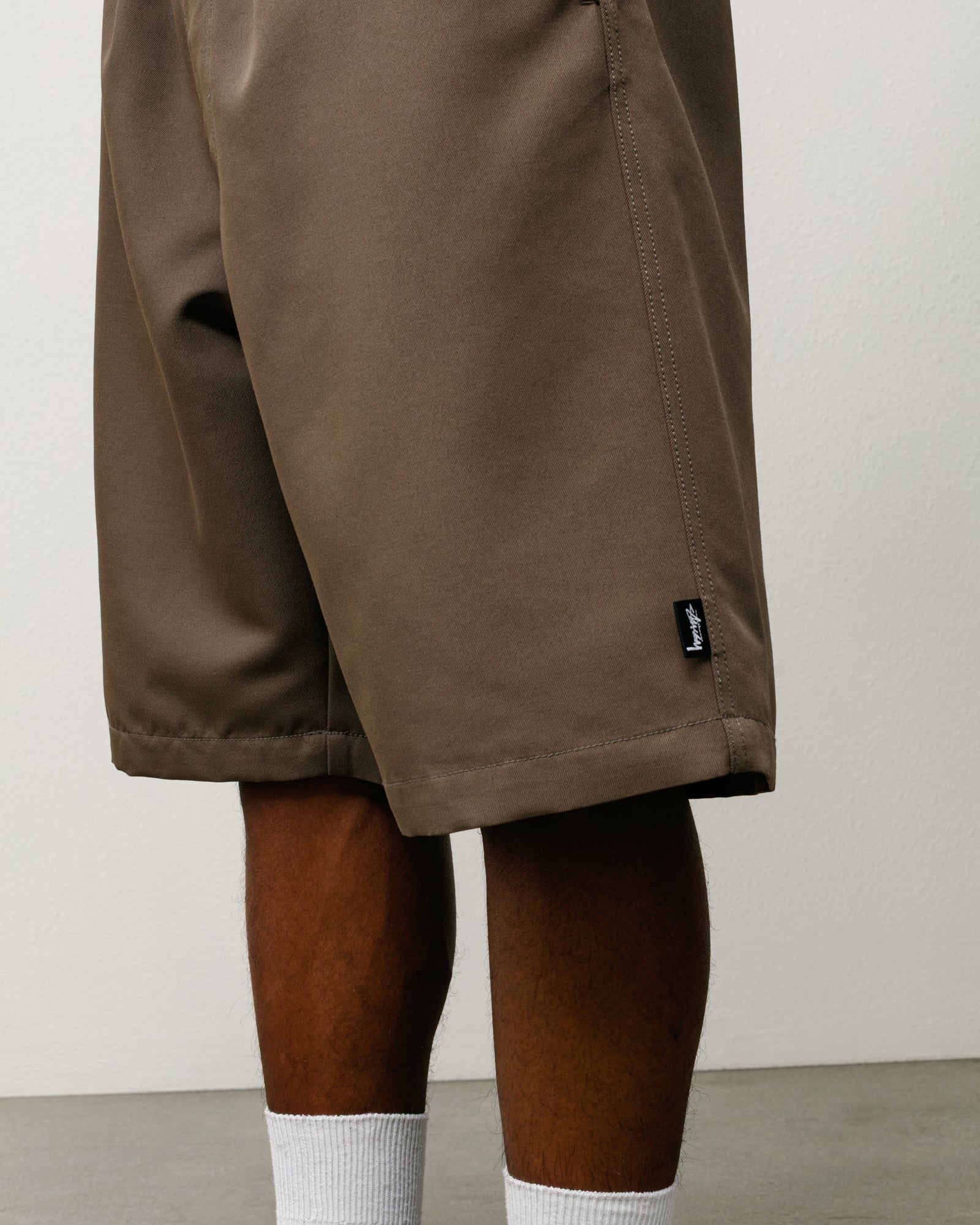 Baggy Beach Short Unisex Regular In Olive