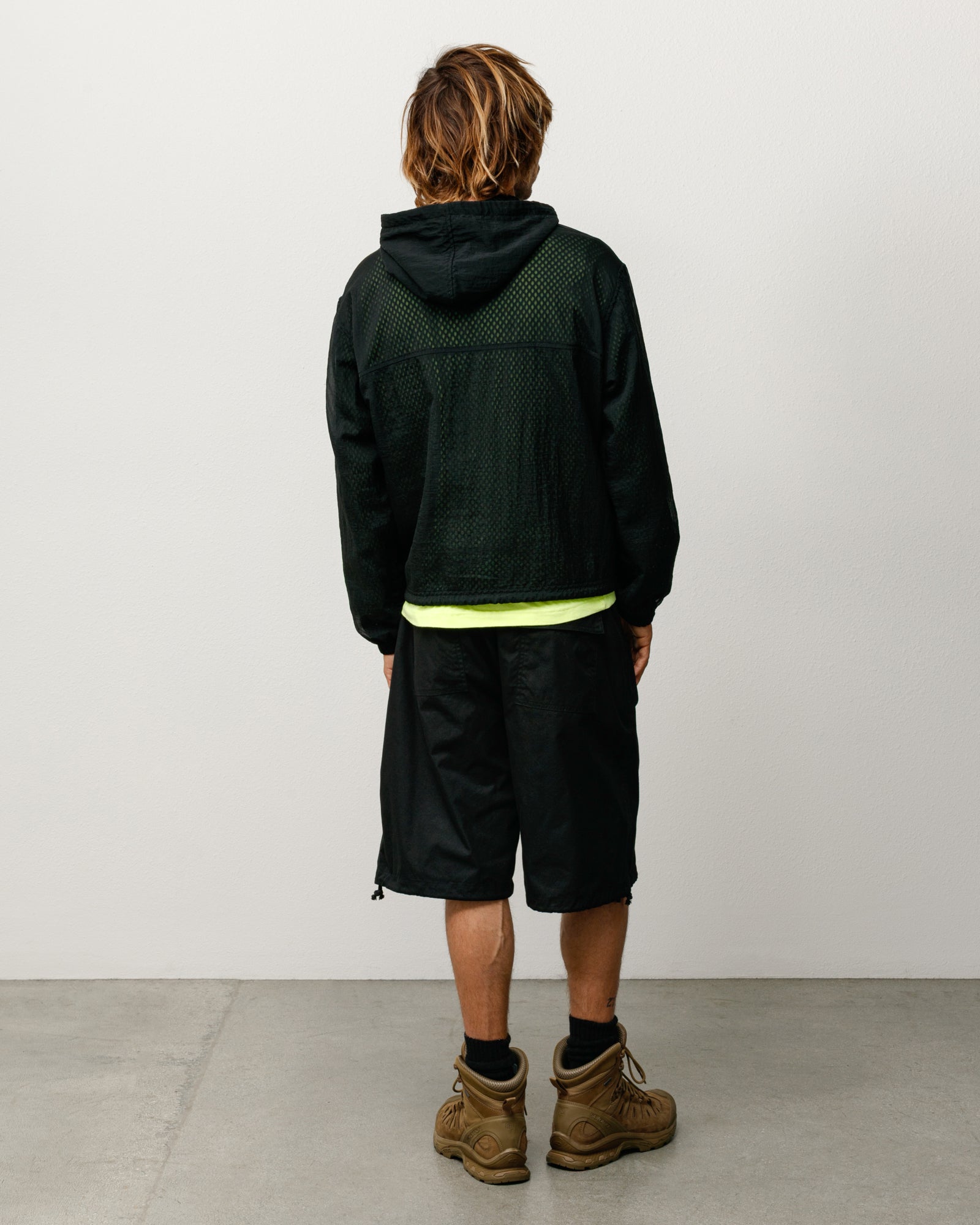 Surplus Short in Black
