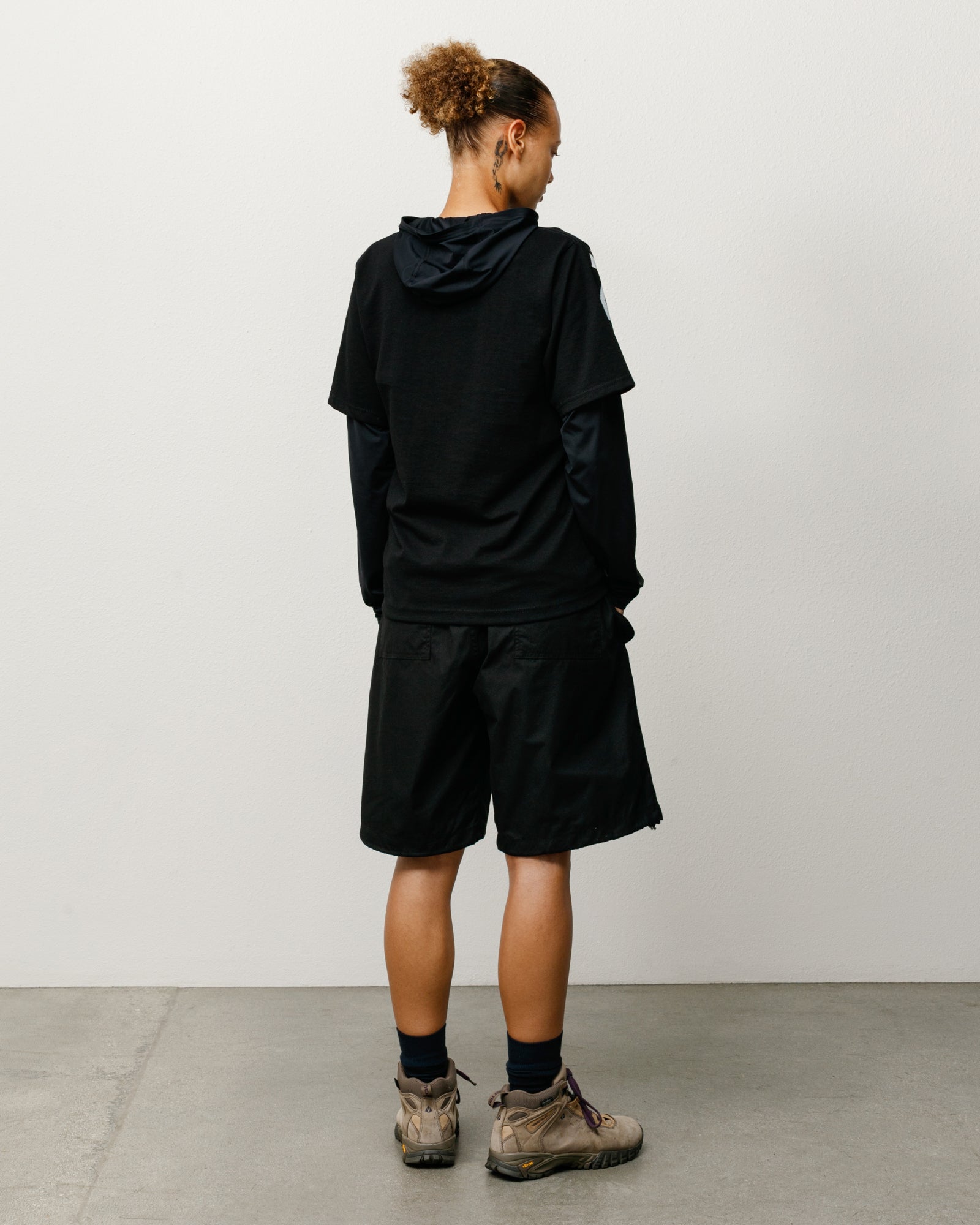 Surplus Short in Black