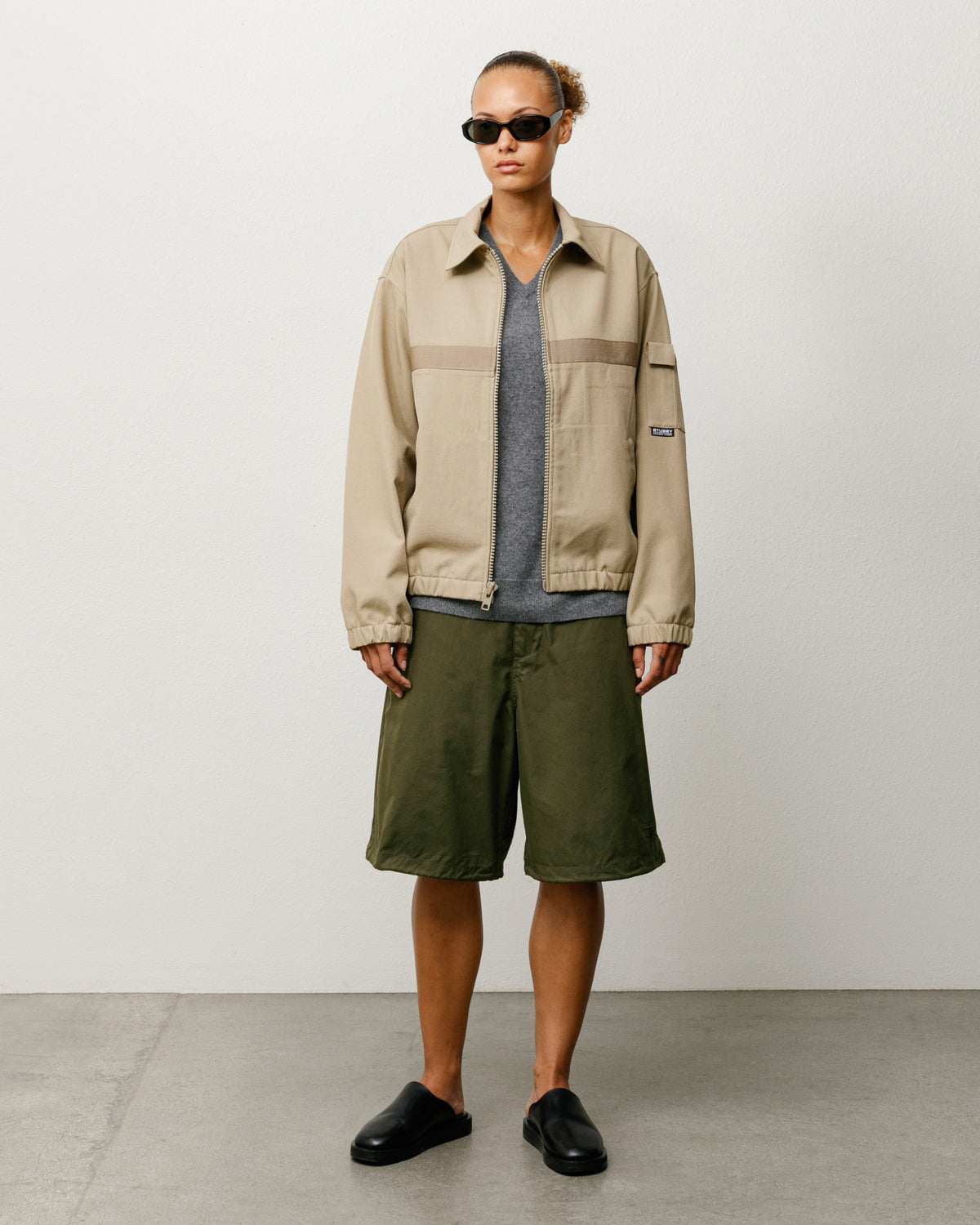 Surplus Short – Olive | Shorts & Trunks | Stüssy