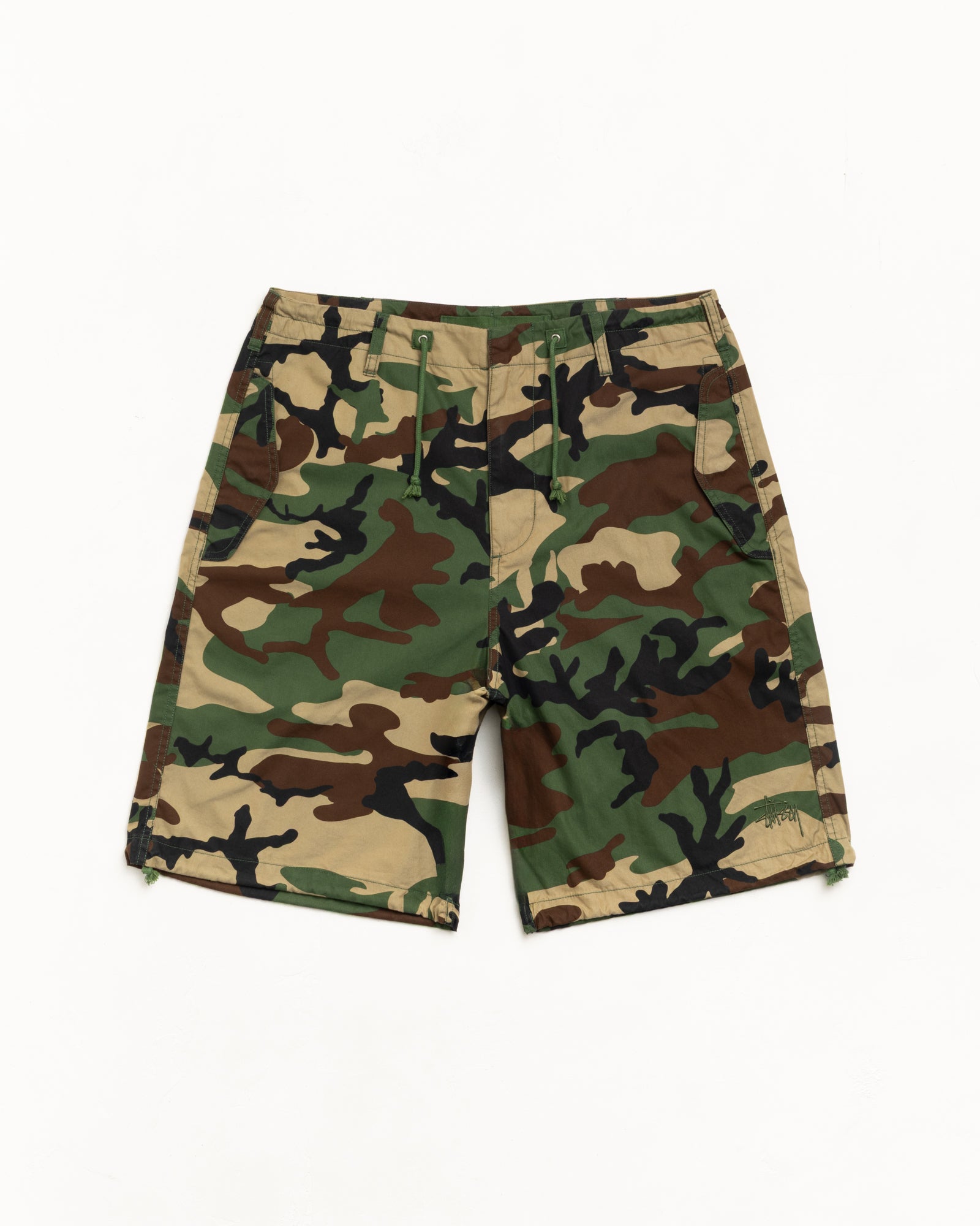 Surplus Short in Woodland Camo