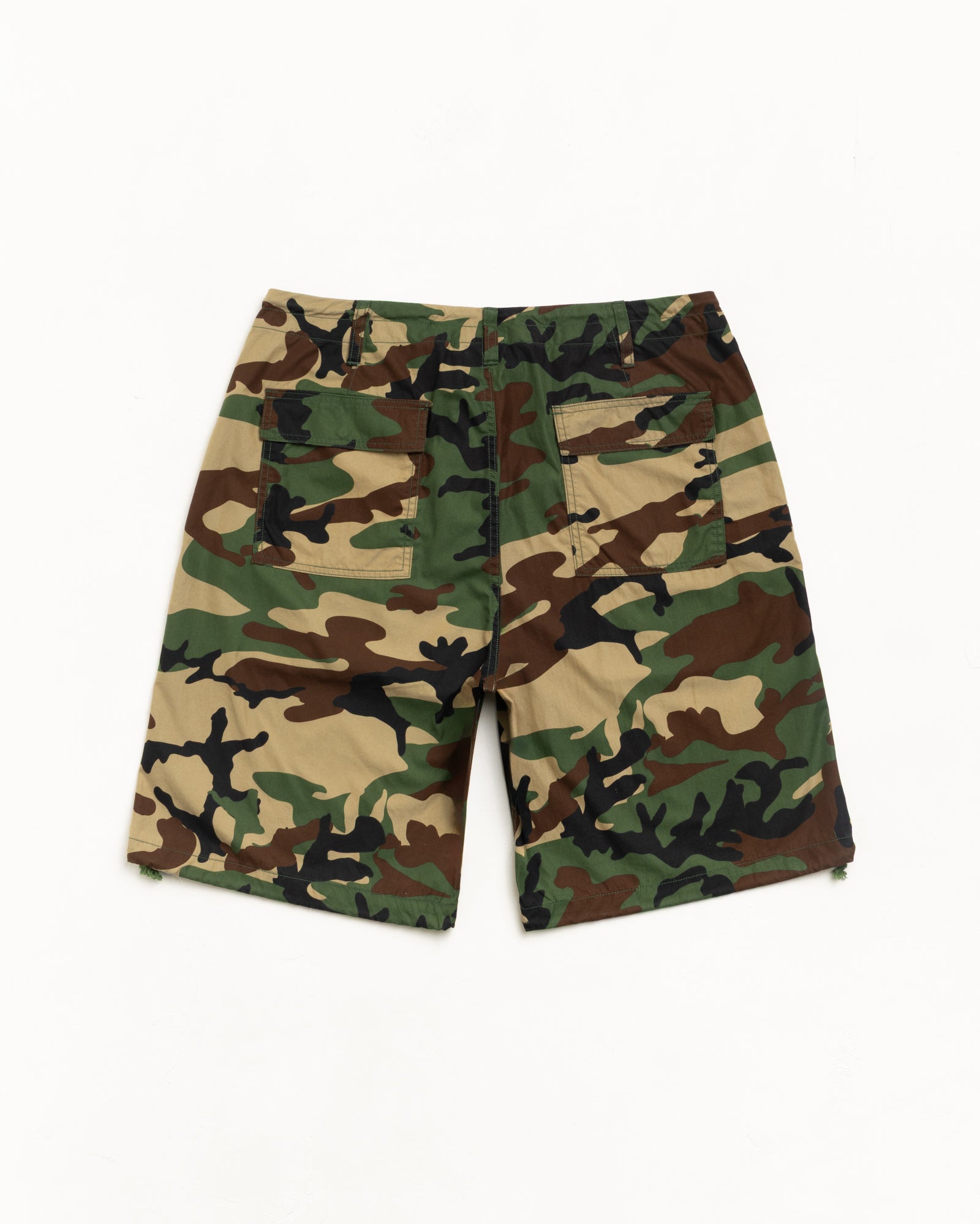 Surplus Short in Woodland Camo