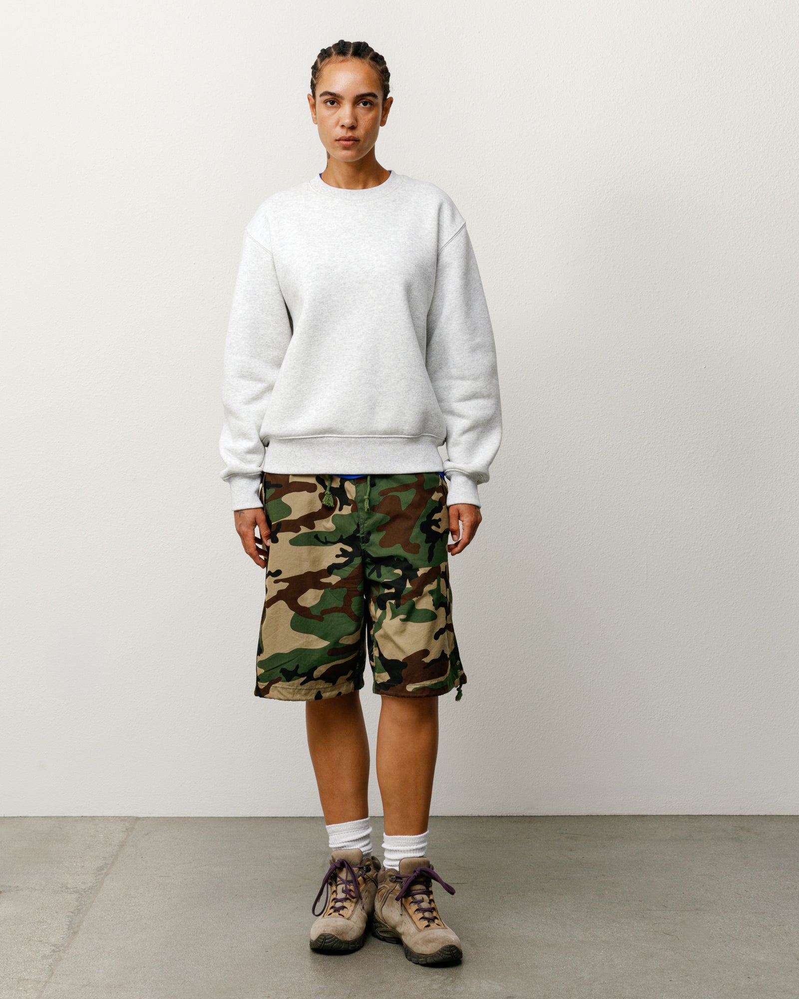 Surplus Short in Woodland Camo