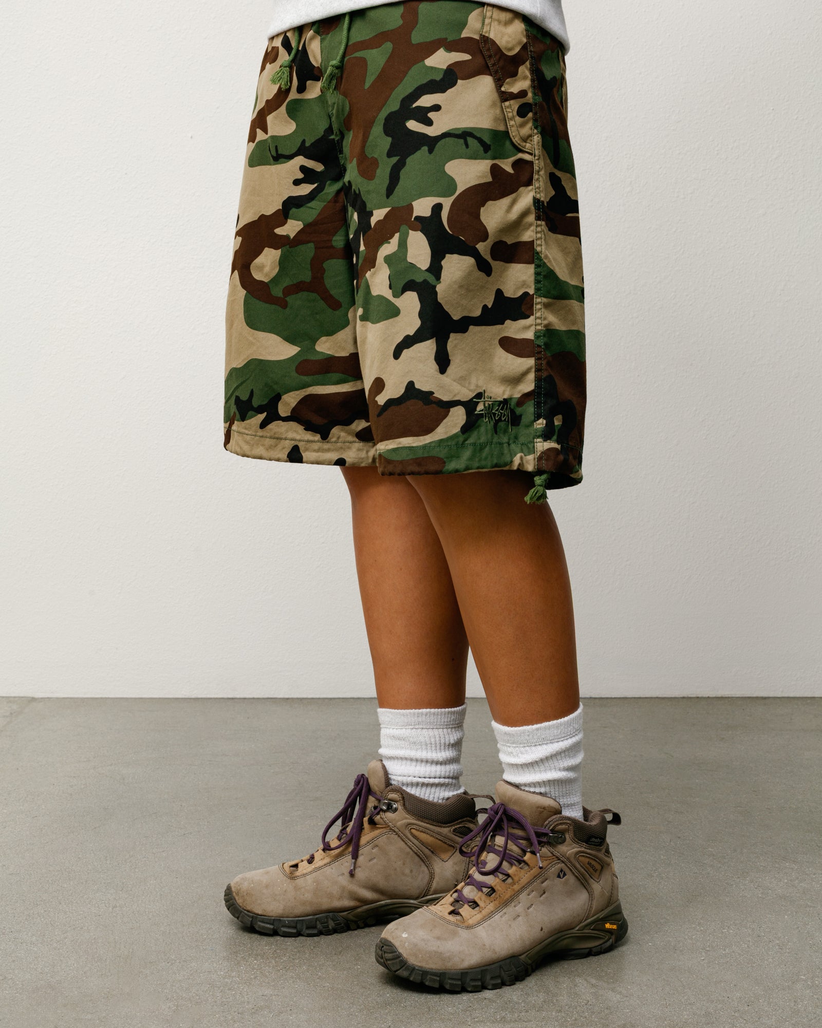 Surplus Short in Woodland Camo
