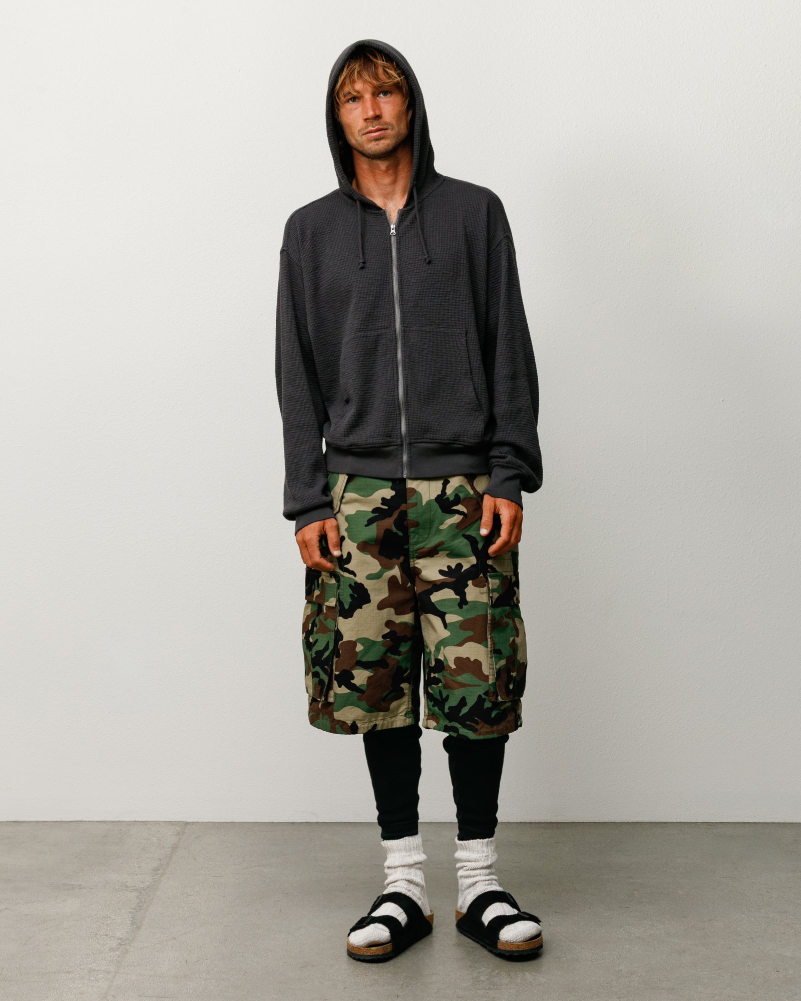 Surplus Short in Woodland Camo