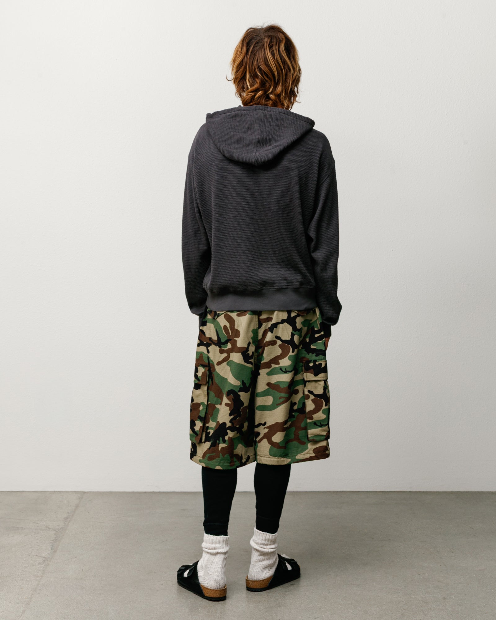 Surplus Short in Woodland Camo