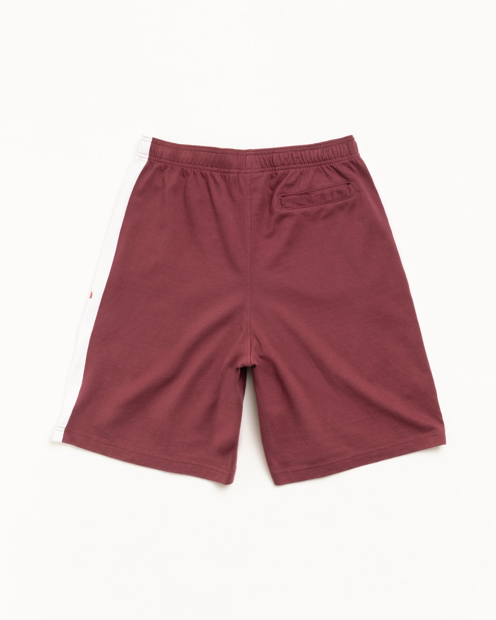 Stripe Jersey Short – Burgundy | Shorts & Trunks | Stüssy