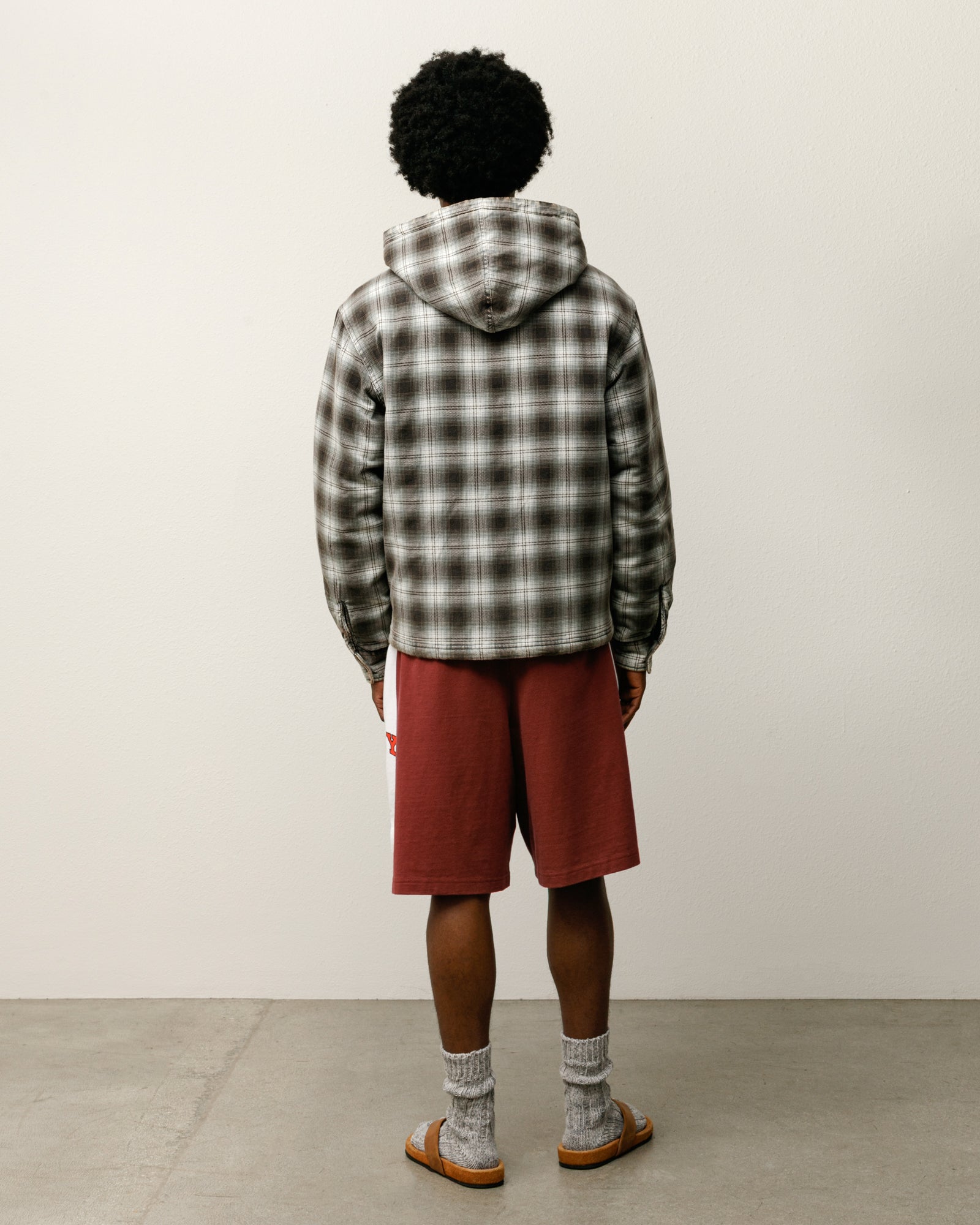 Stripe Jersey Short – Burgundy | Shorts & Trunks | Stüssy
