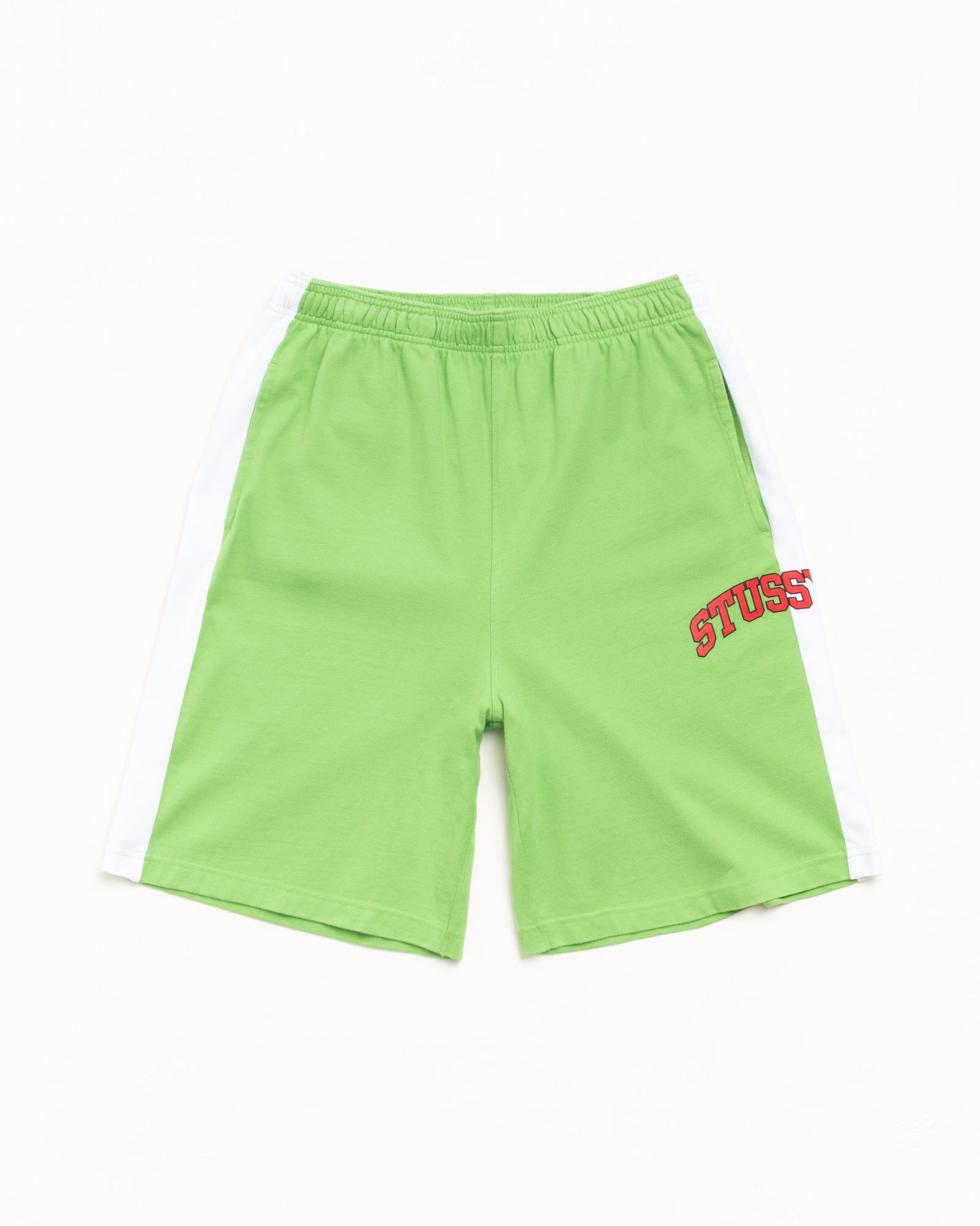 Stripe Jersey Short – Kiwi | Shorts & Trunks | Stüssy