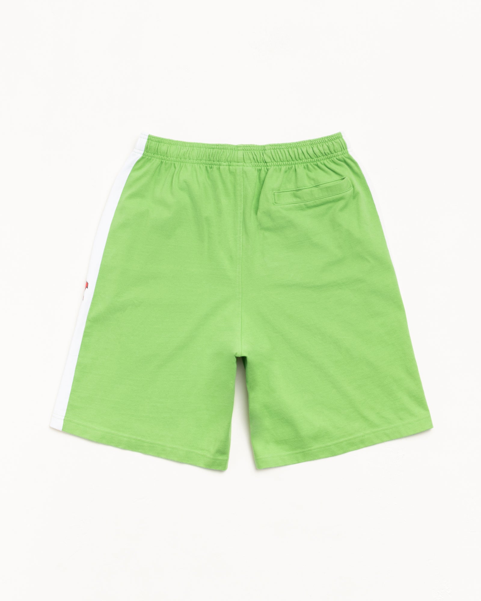 Stripe Jersey Short Mens Regular In Kiwi
