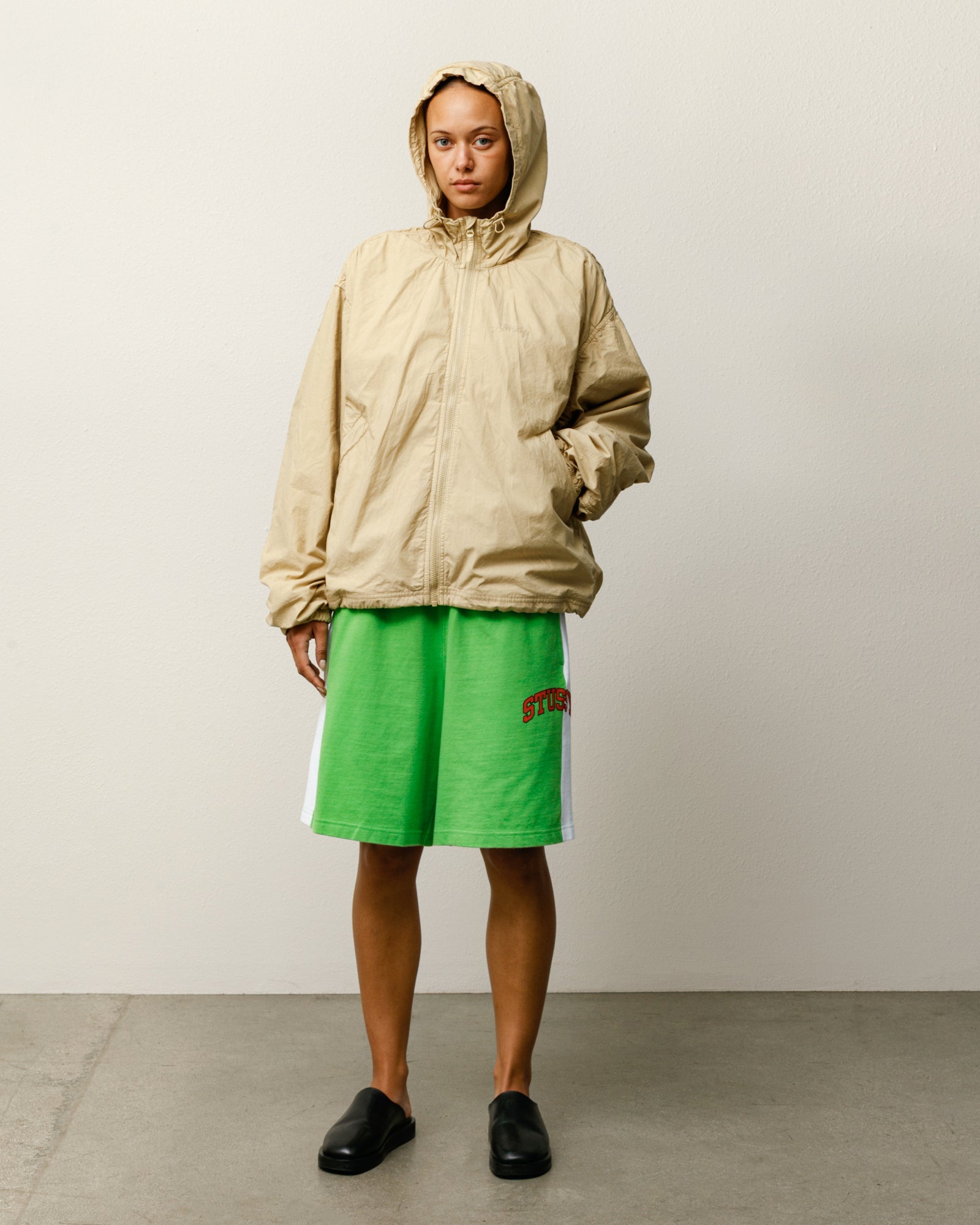 Stripe Jersey Short – Kiwi | Shorts & Trunks | Stüssy