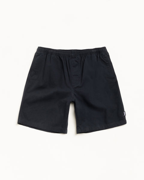 Beach Short Mens Regular In Black