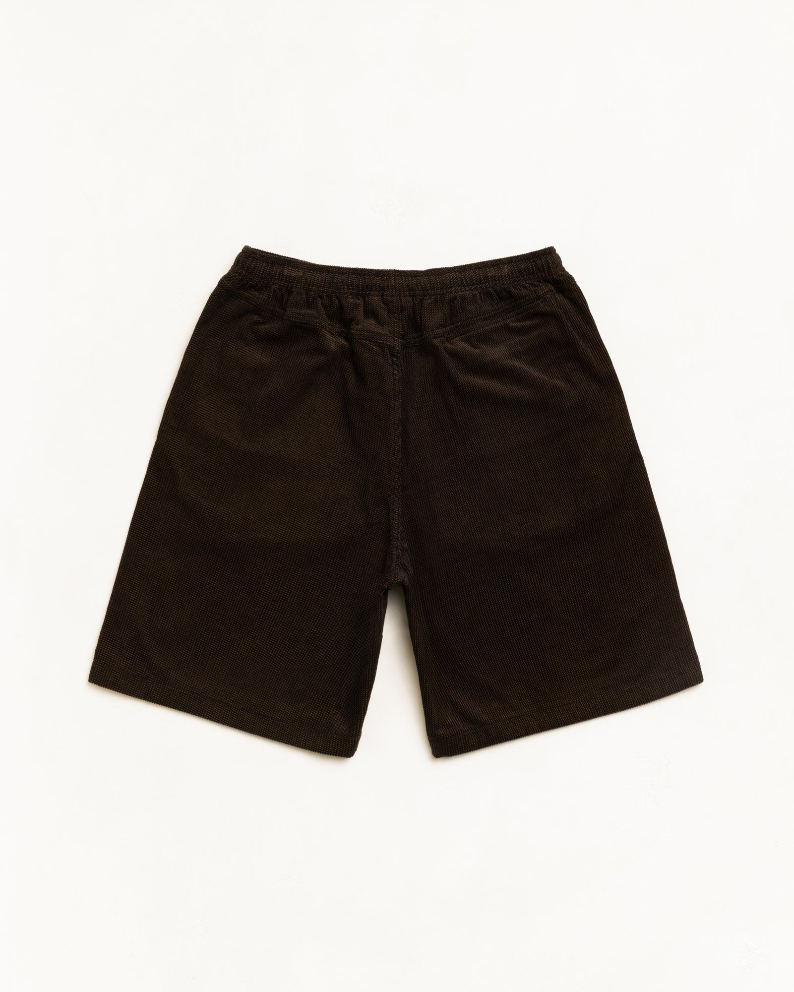 Baggy Beach Short Twill Cord Unisex Regular In Black