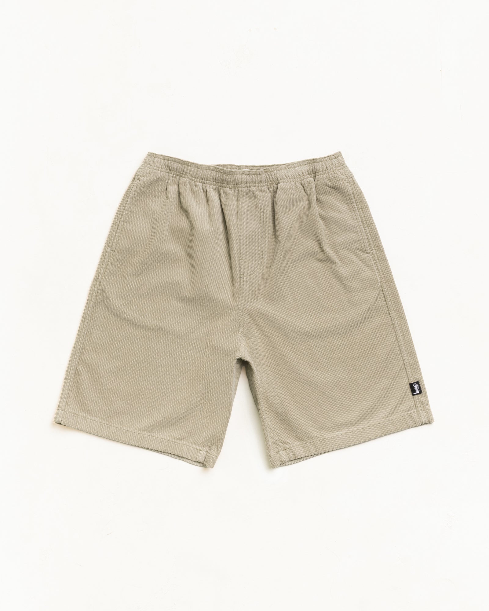 Baggy Twill Cord Beach Short - Khaki | Shorts & Trunks | Stüssy