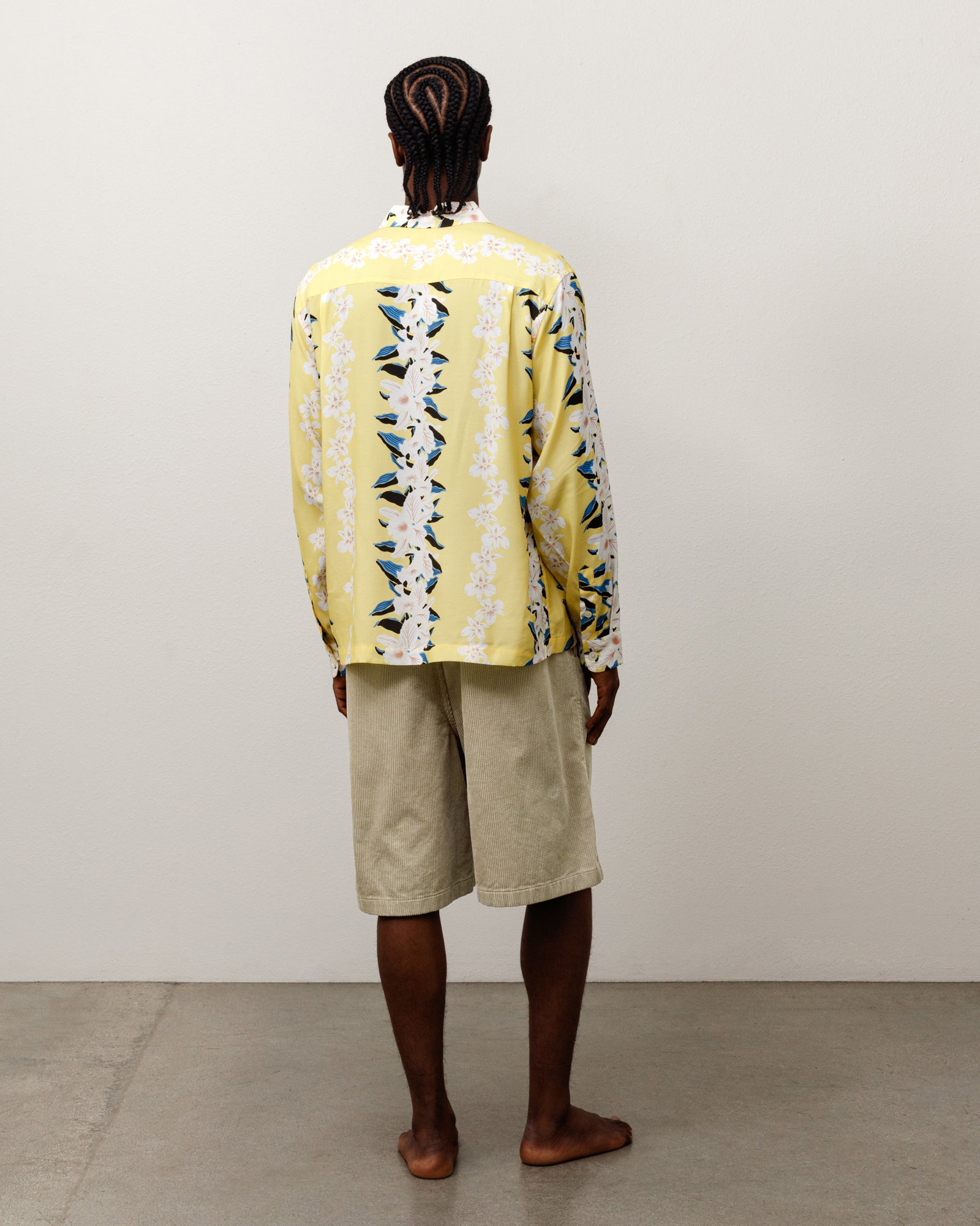 Baggy Twill Cord Beach Short - Khaki | Shorts & Trunks | Stüssy