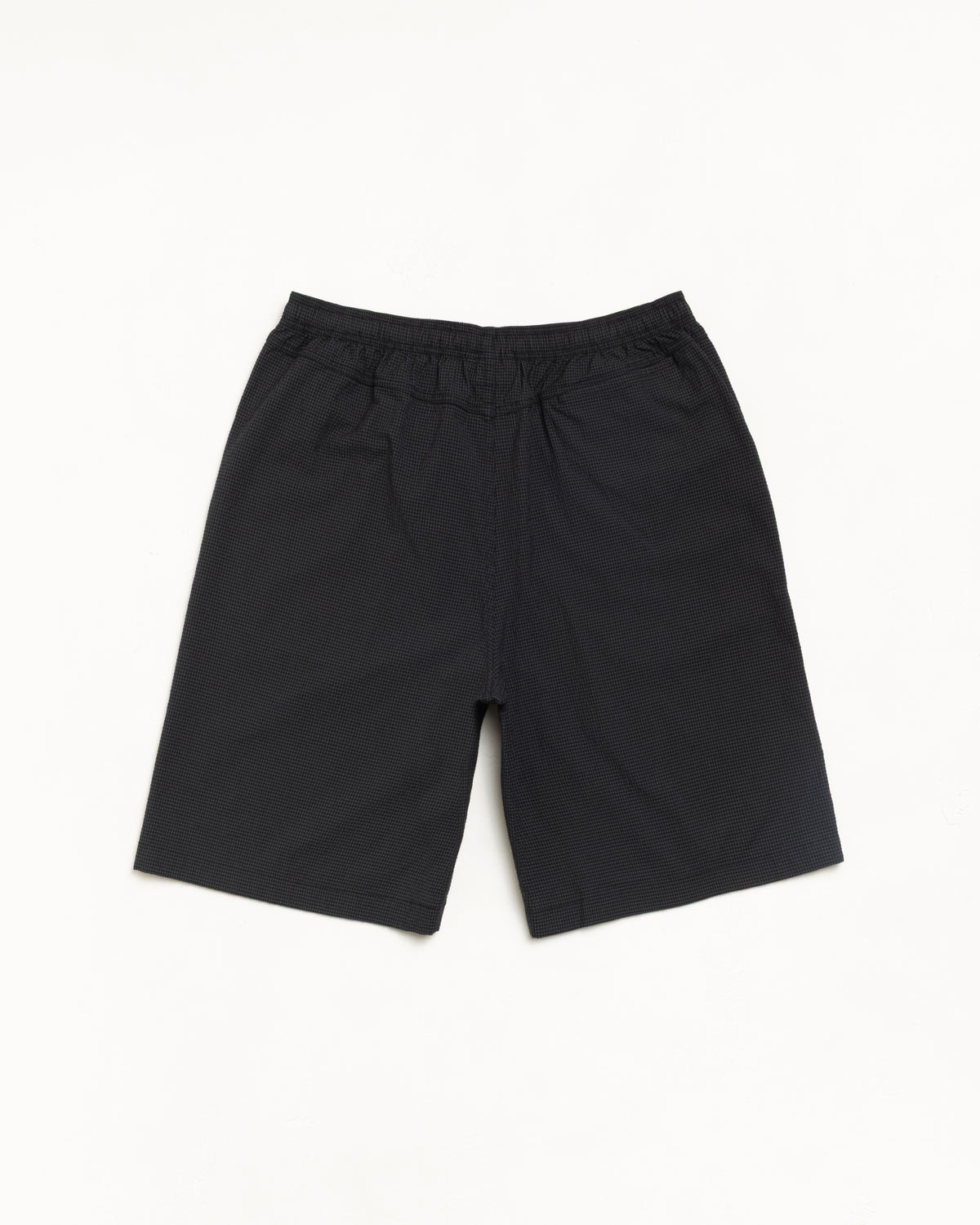 Baggy Seersucker Beach Short – Black | Shorts & Trunks | Stüssy