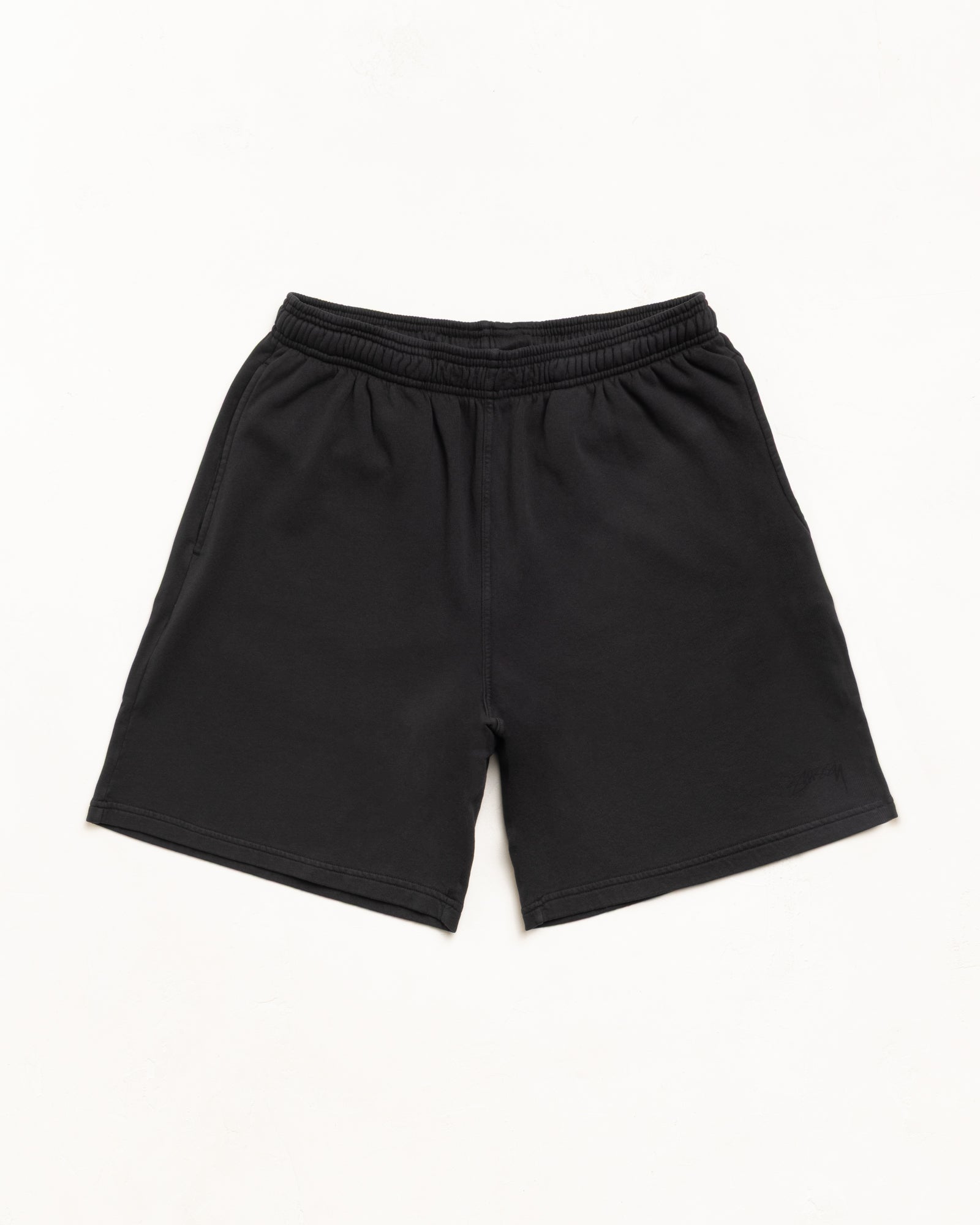 Lightweight Terry Short – Black | Shorts & Trunks | Stüssy
