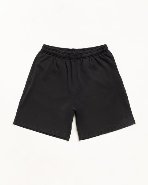 Lightweight Terry Short Unisex Regular In Black