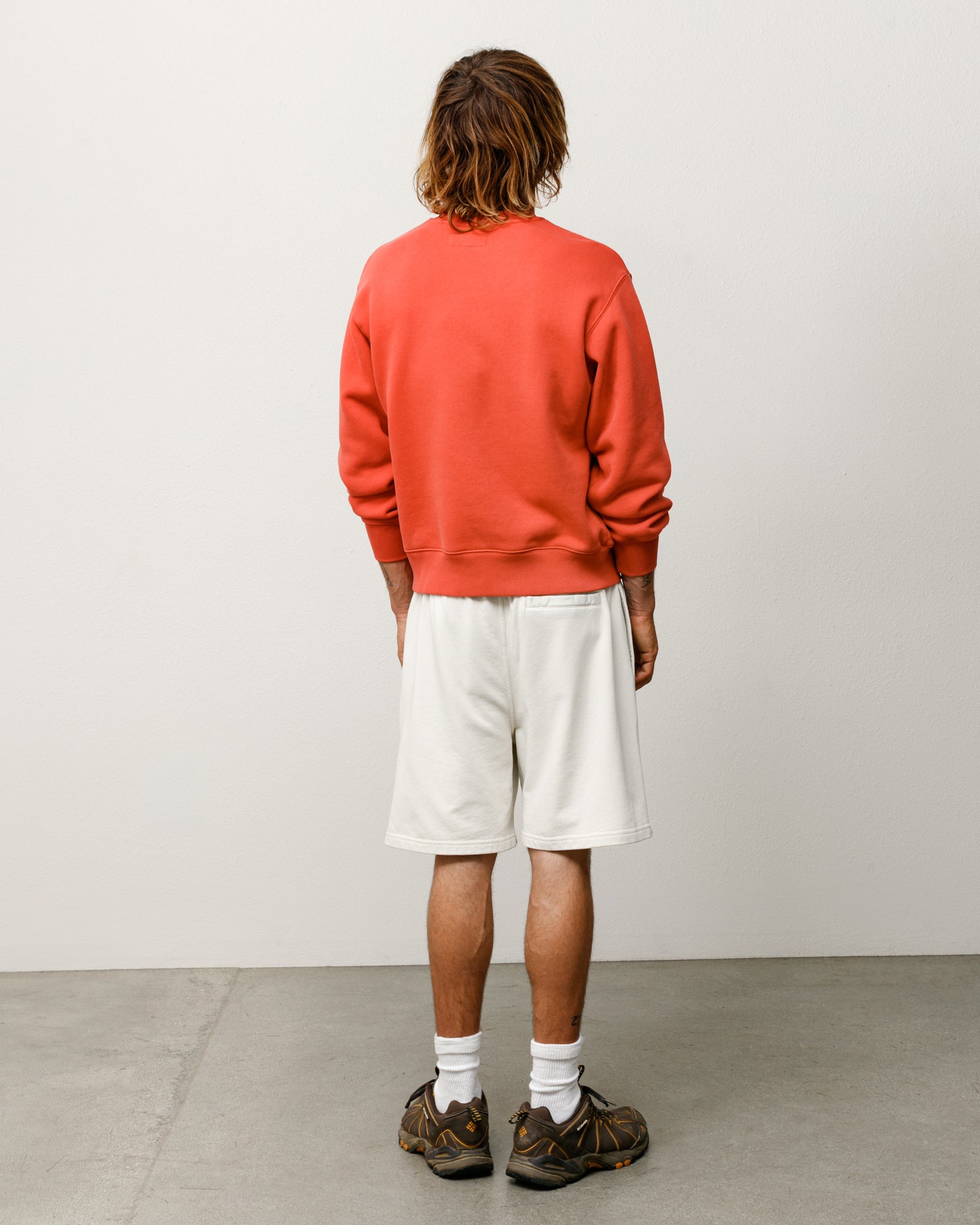 Lightweight Terry Short Unisex Regular In Stone