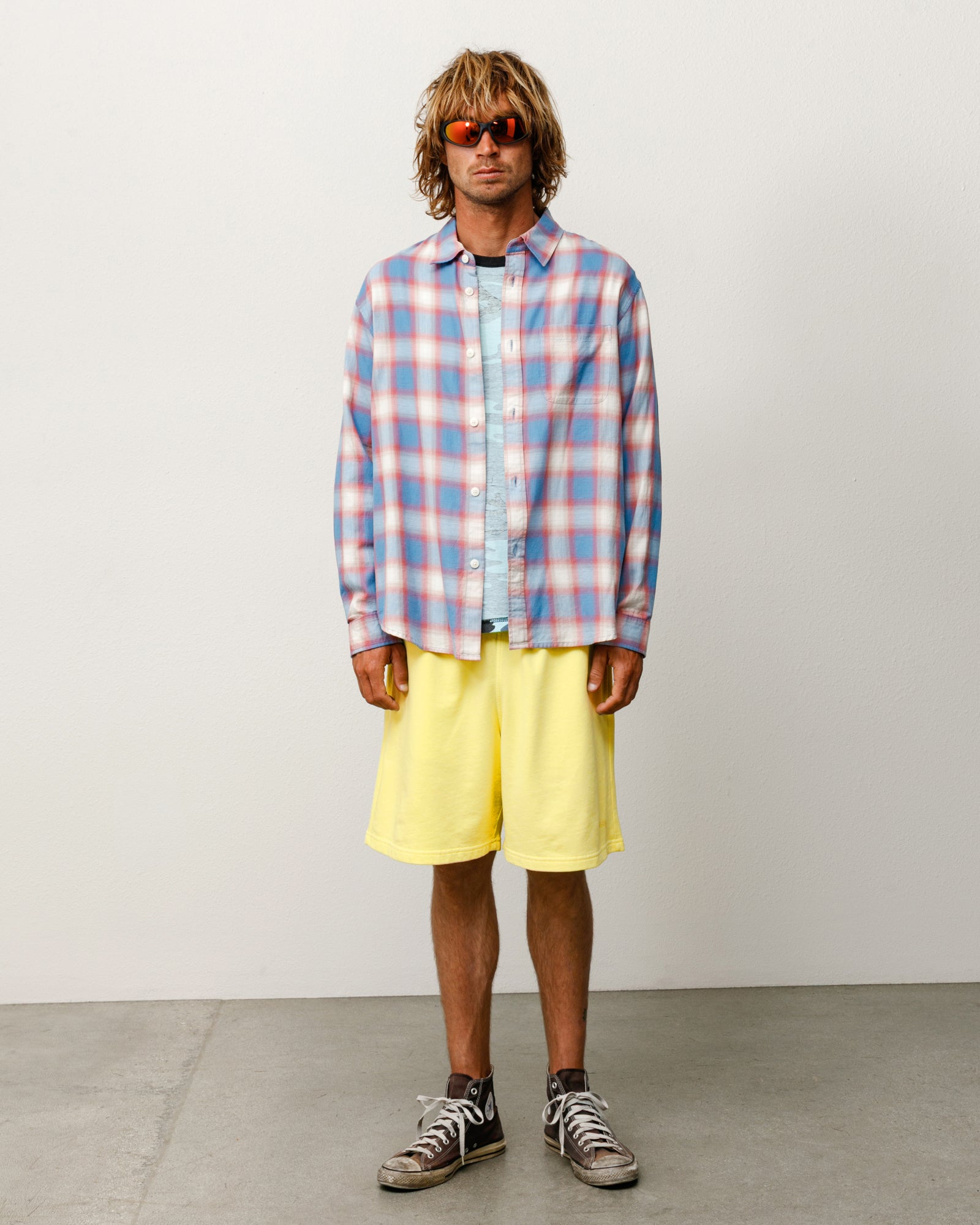 Lightweight Terry Short – Yellow | Shorts & Trunks | Stüssy