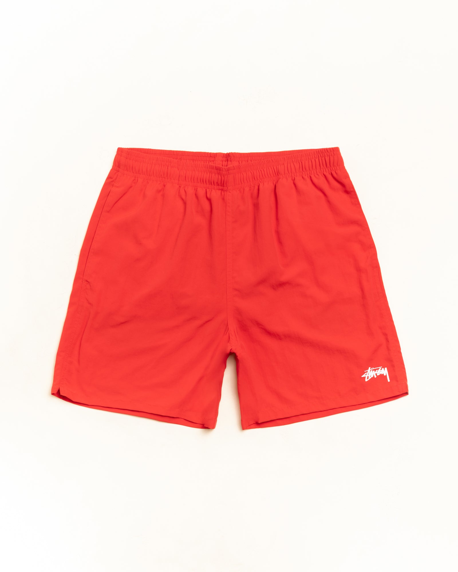 Stock Water  Short Unisex In Brite Red