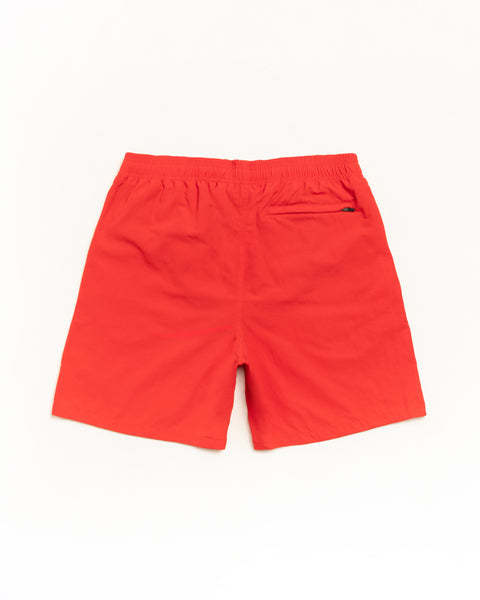 Stock Water  Short Unisex In Brite Red