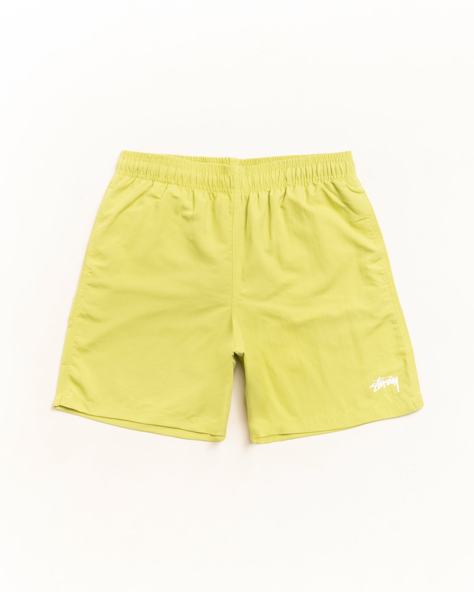 Stock Water  Short Unisex In Lime