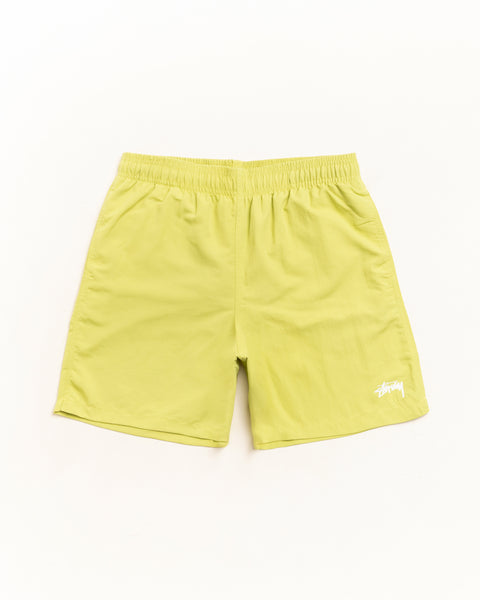 Stock Water  Short Unisex In Lime