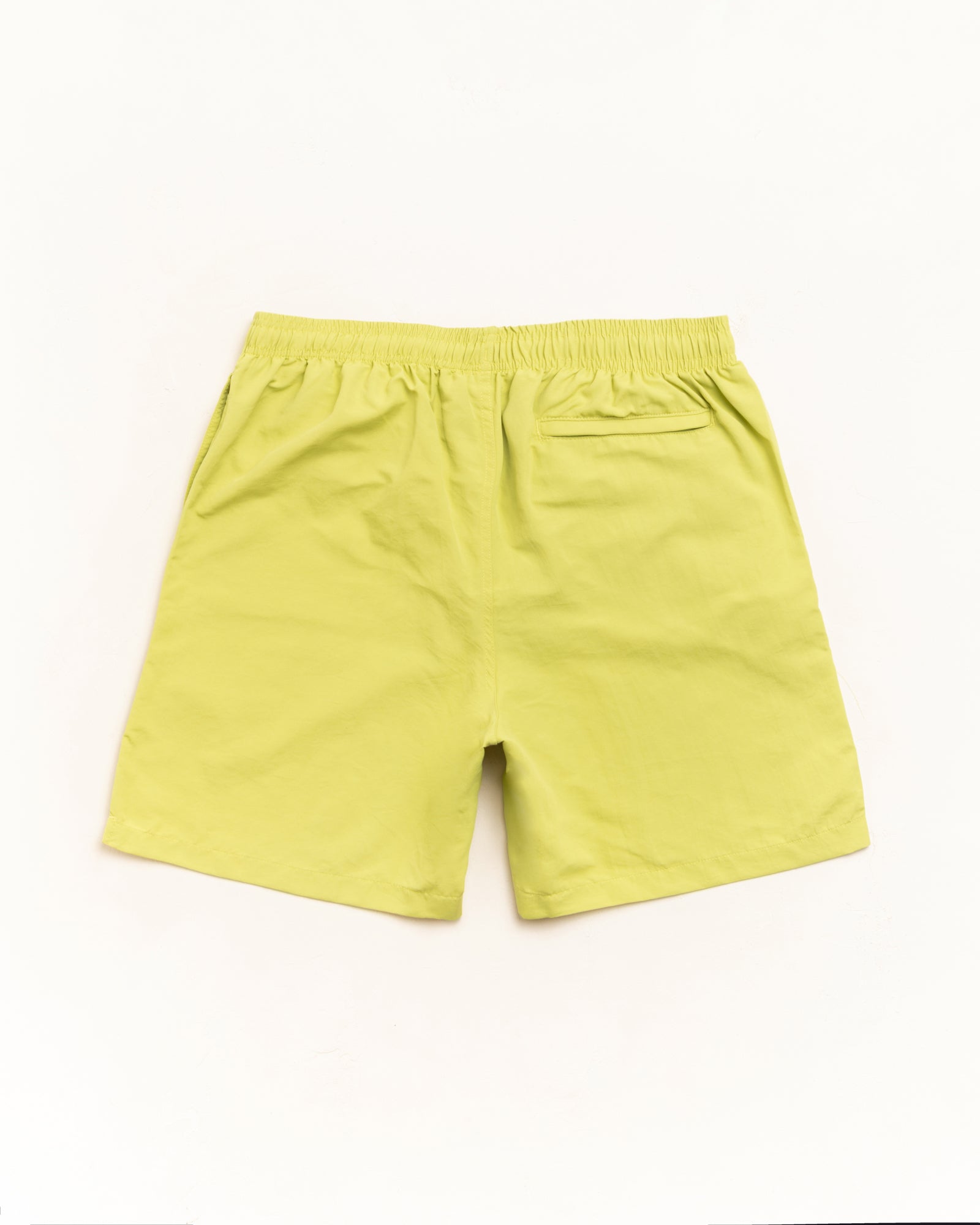 Stock Water  Short Unisex In Lime