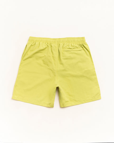 Stock Water  Short Unisex In Lime