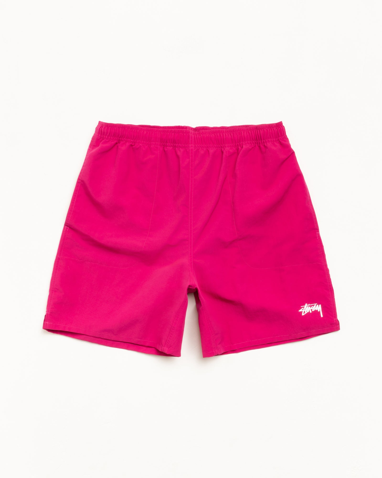 Water Short Stock – Berry | Shorts & Trunks | Stüssy